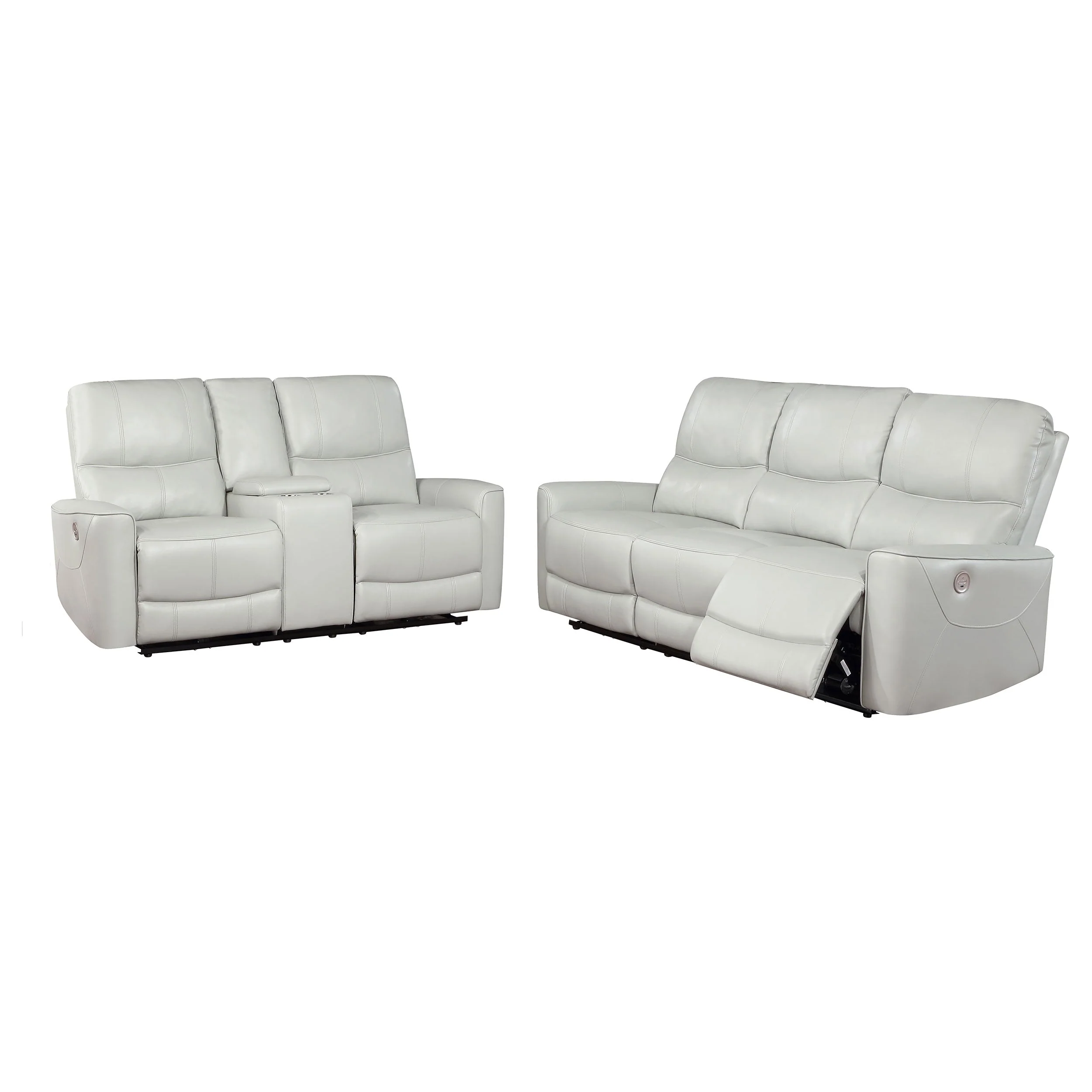Greenfield Power Reclining Sofa Set - Image 5
