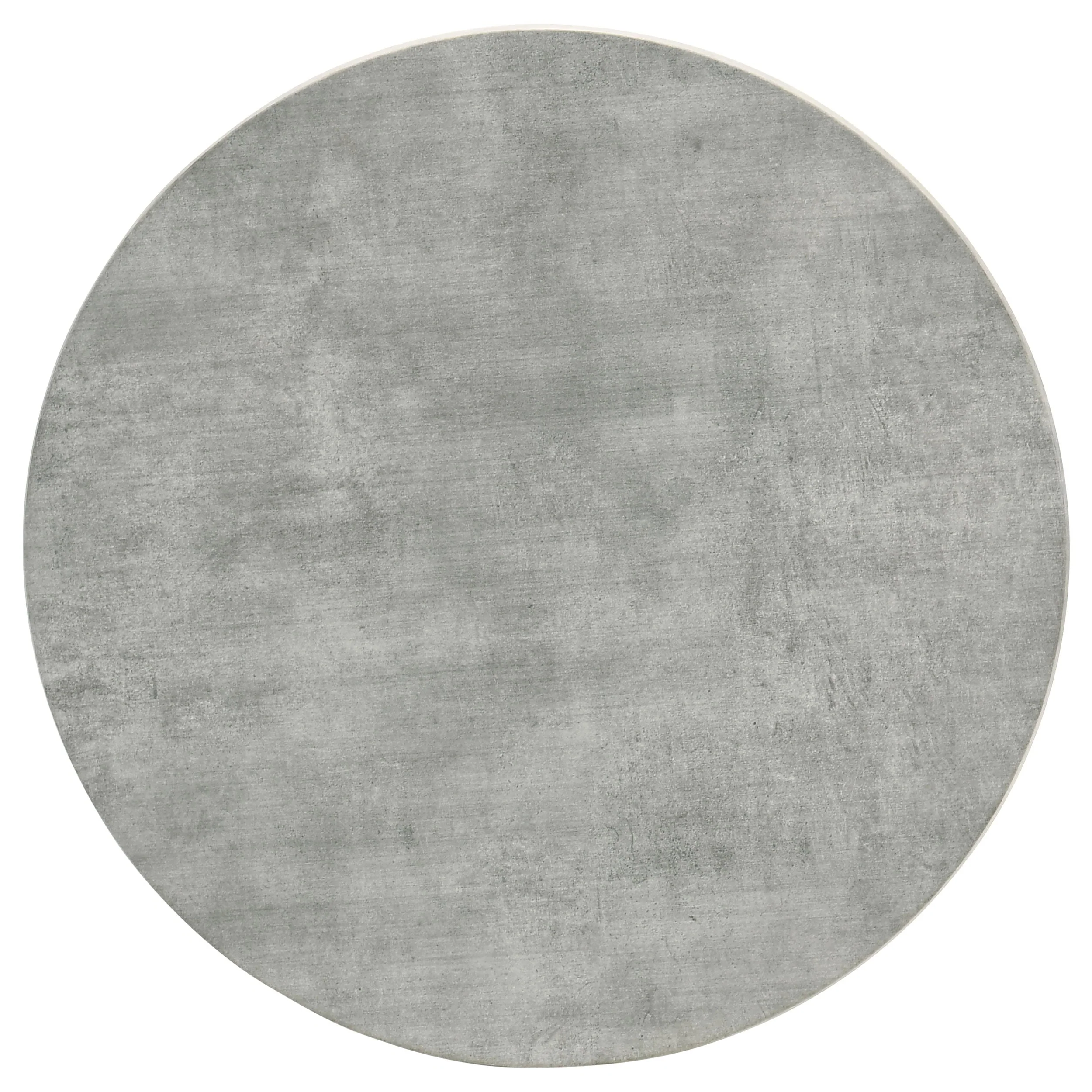 Hadi Round SmartTop Coffee and End Table Set Cement - Image 12