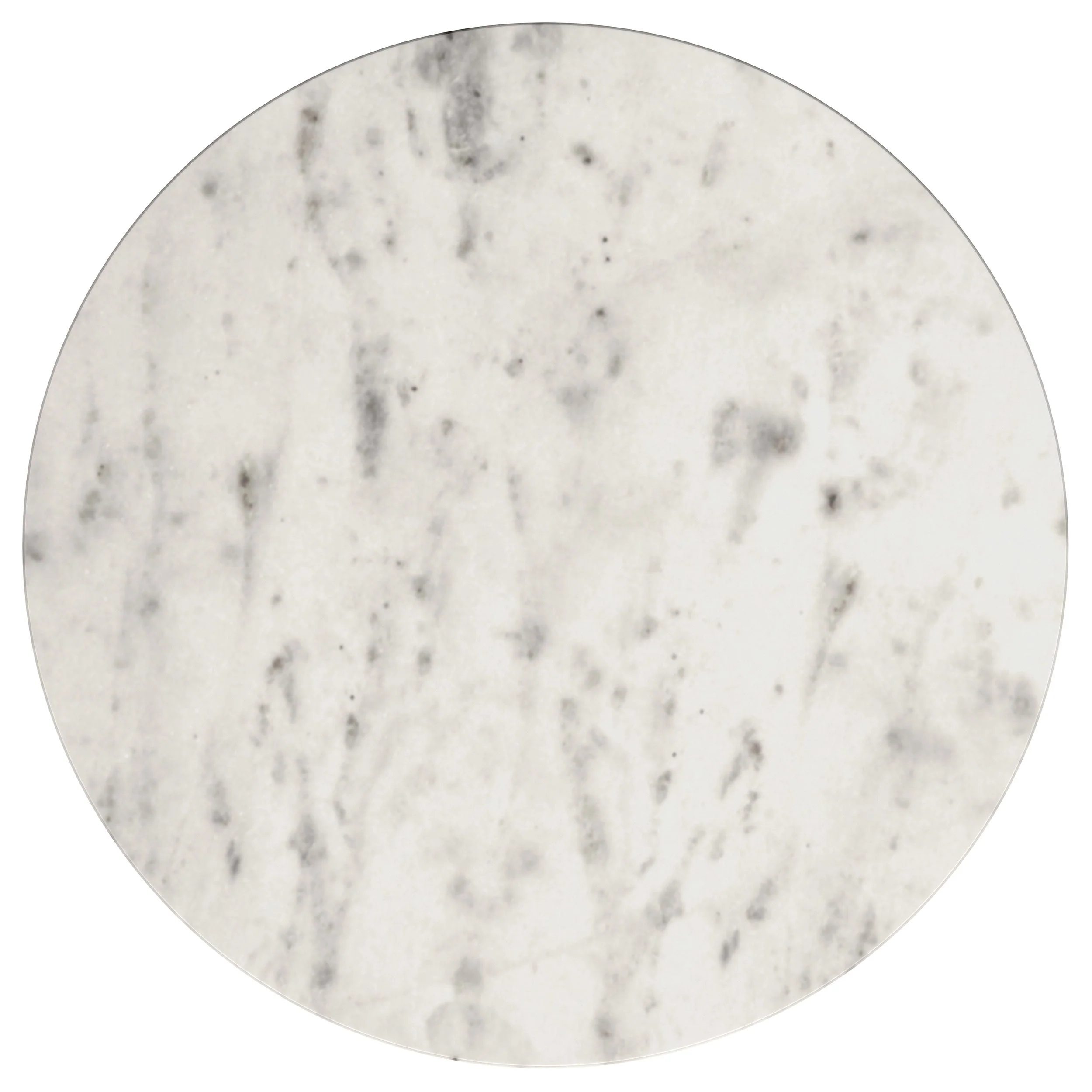 Haven Round Marble Coffee and End Table Set - Image 11