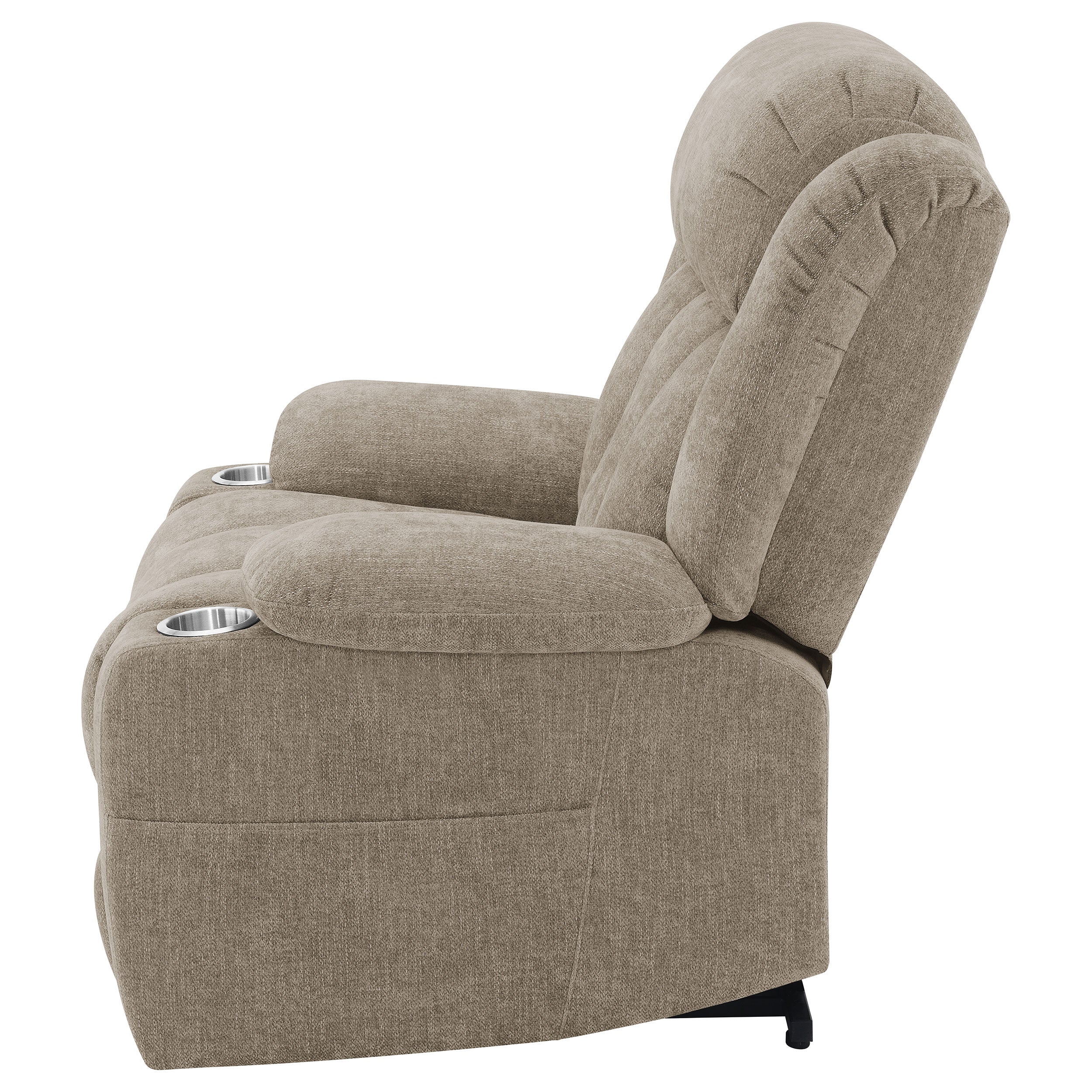 Houston Upholstered Power Lift Recliner Chair - Image 38