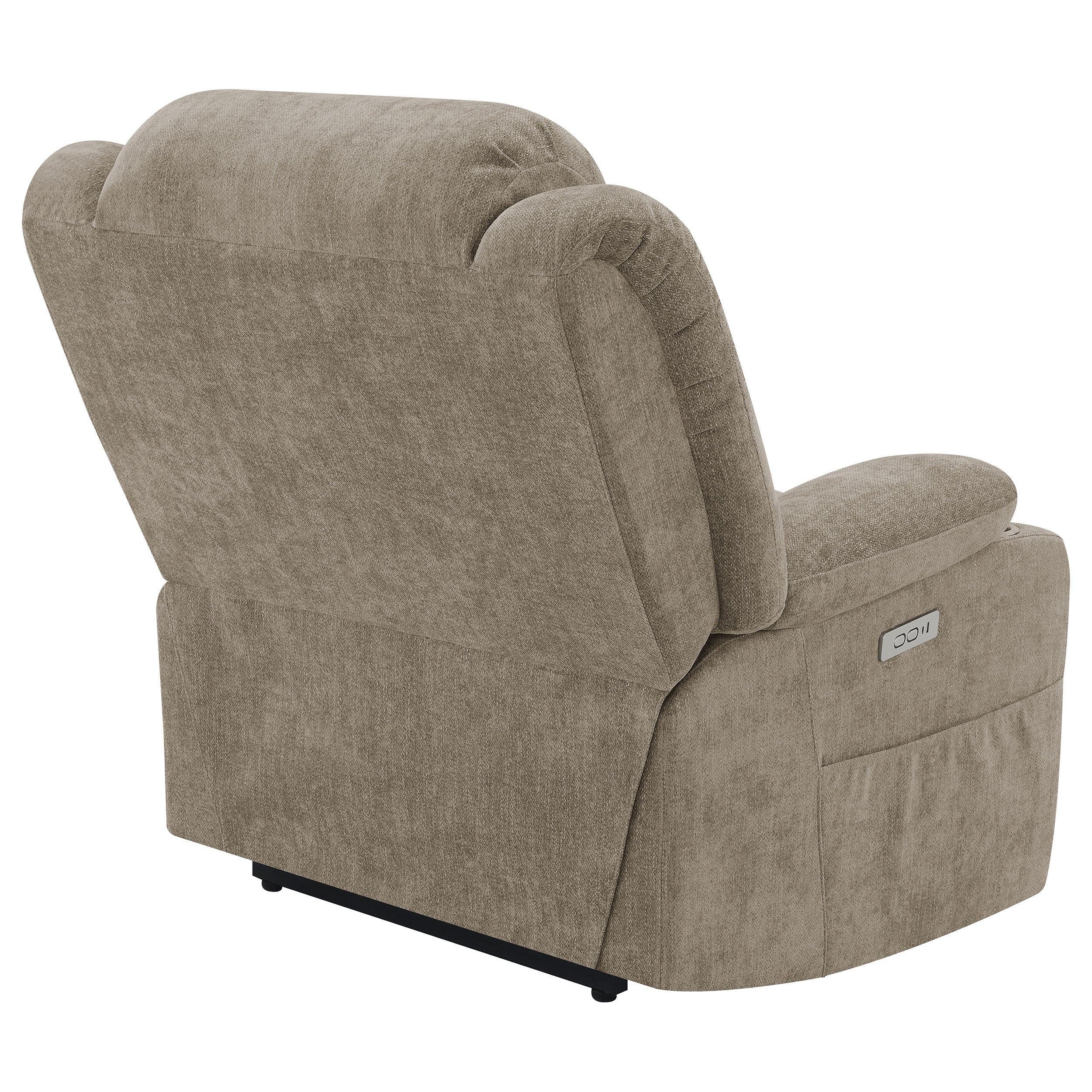 Houston Upholstered Power Lift Recliner Chair - Image 46