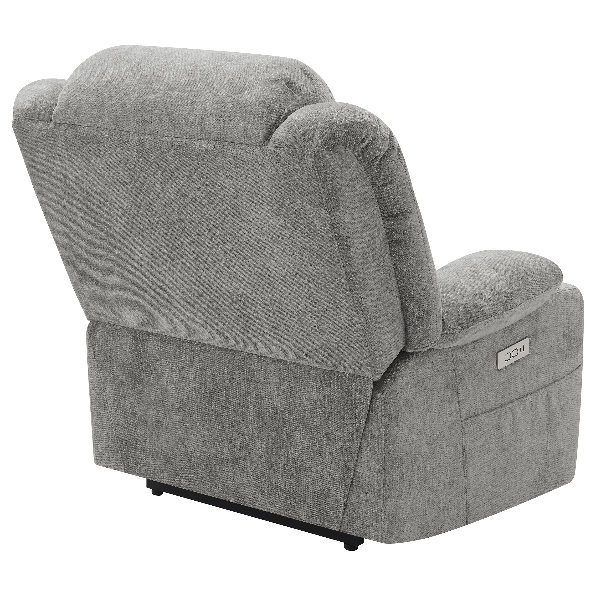 Houston Upholstered Power Lift Recliner Chair - Image 47