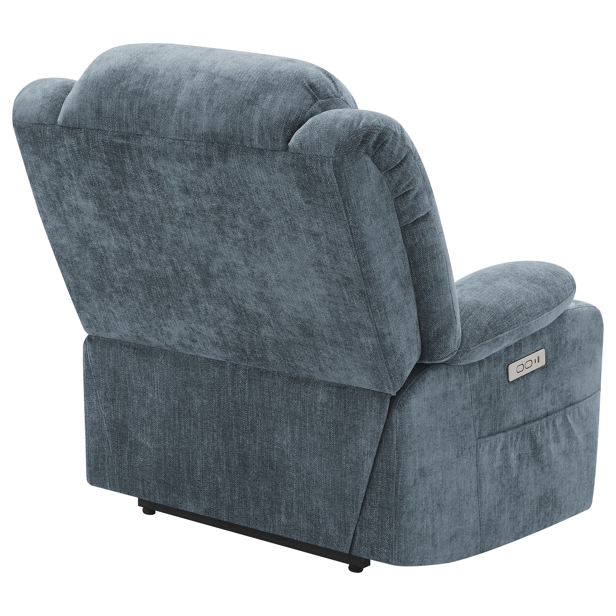 Houston Upholstered Power Lift Recliner Chair - Image 48