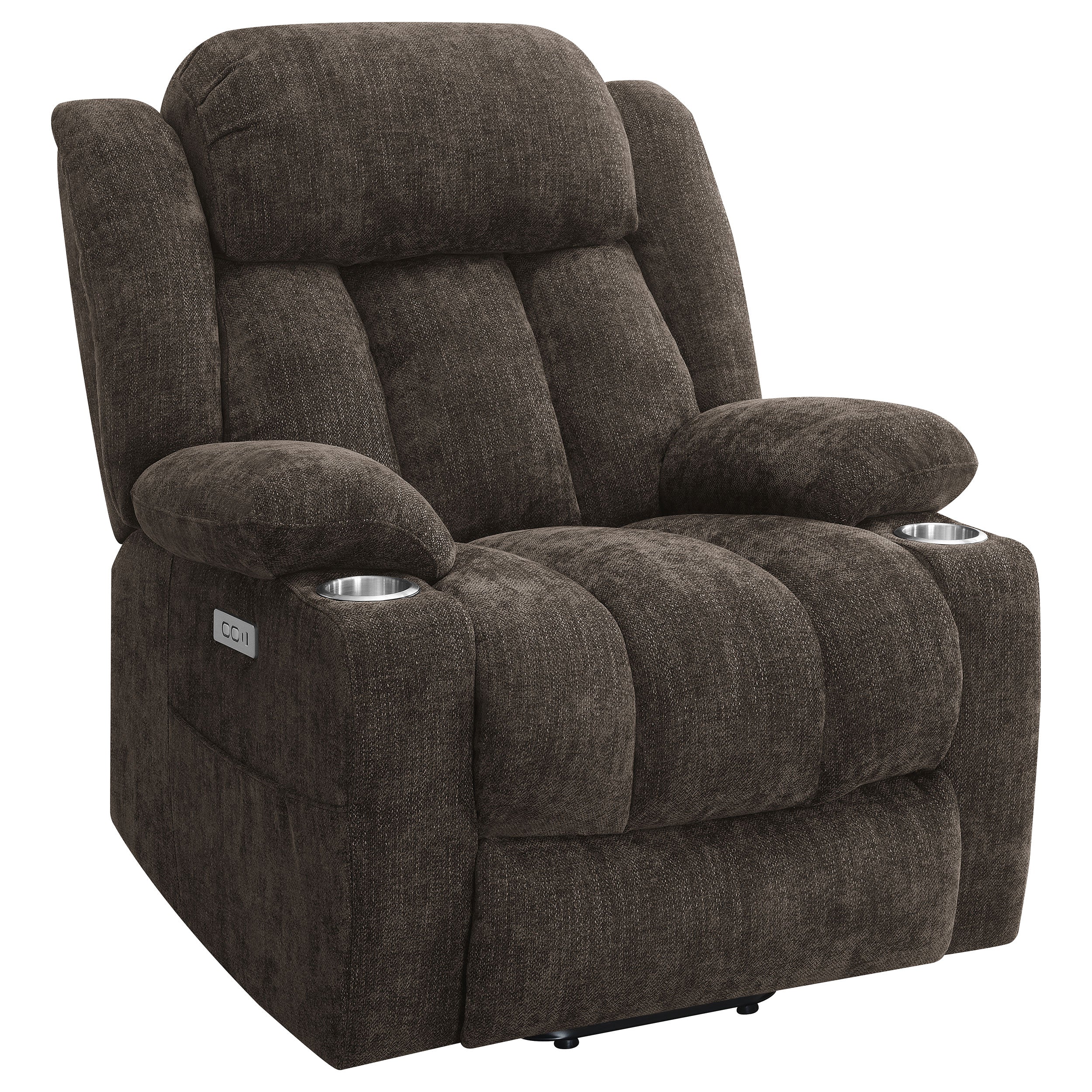 Houston Upholstered Power Lift Recliner Chair - Image 5