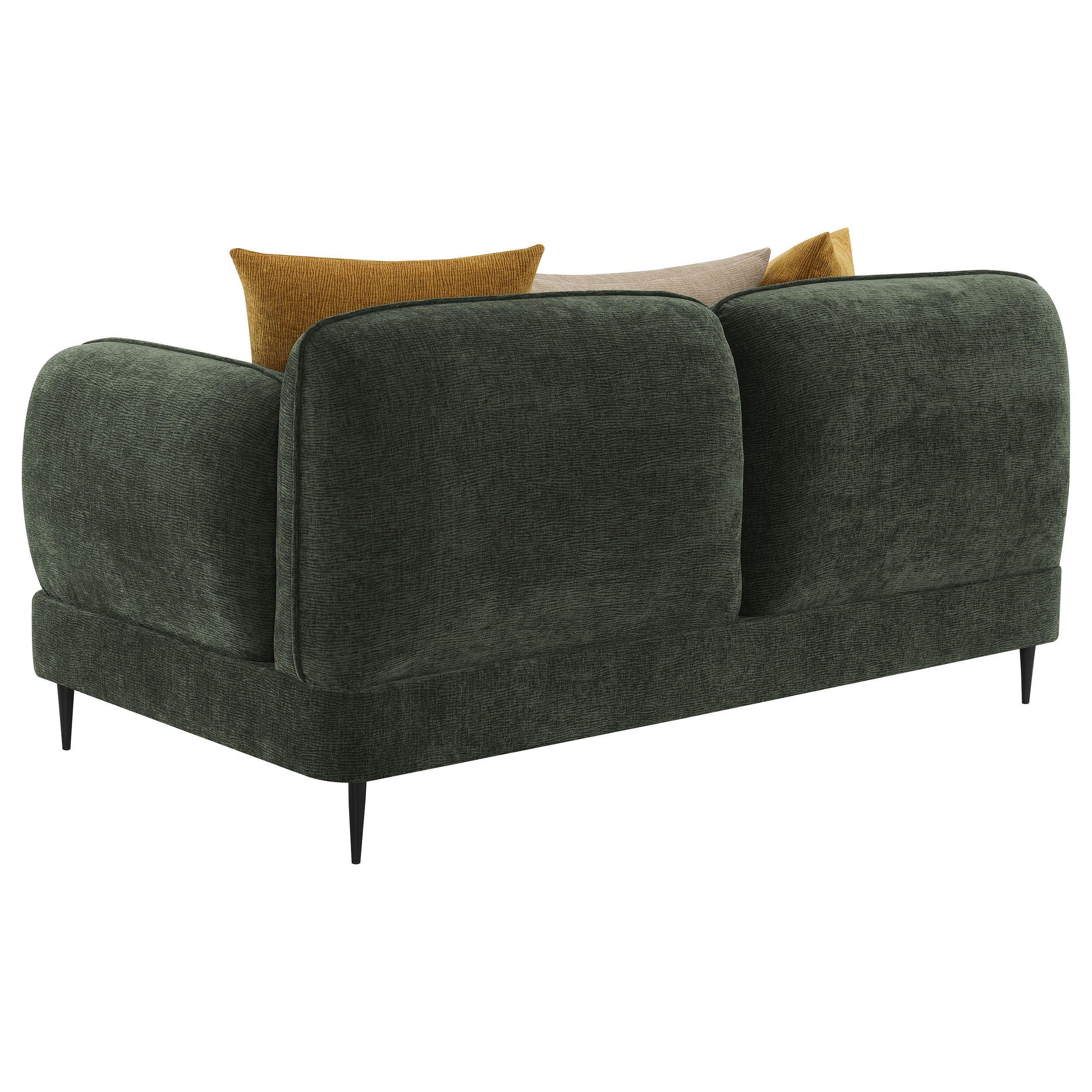 Jade Chenille Upholstered Sofa Set - Image 20