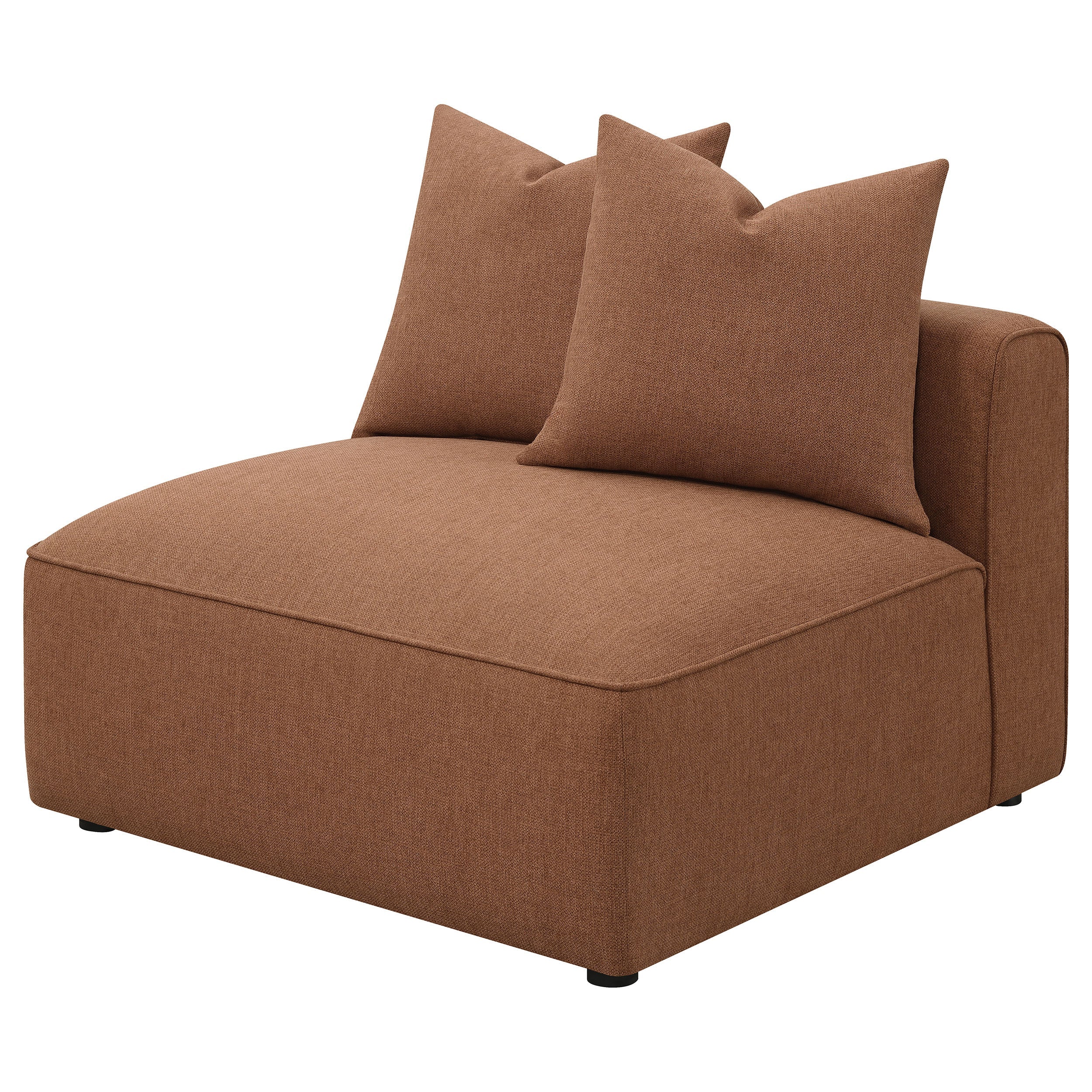 Jennifer Upholstered Armless Chair - Image 10