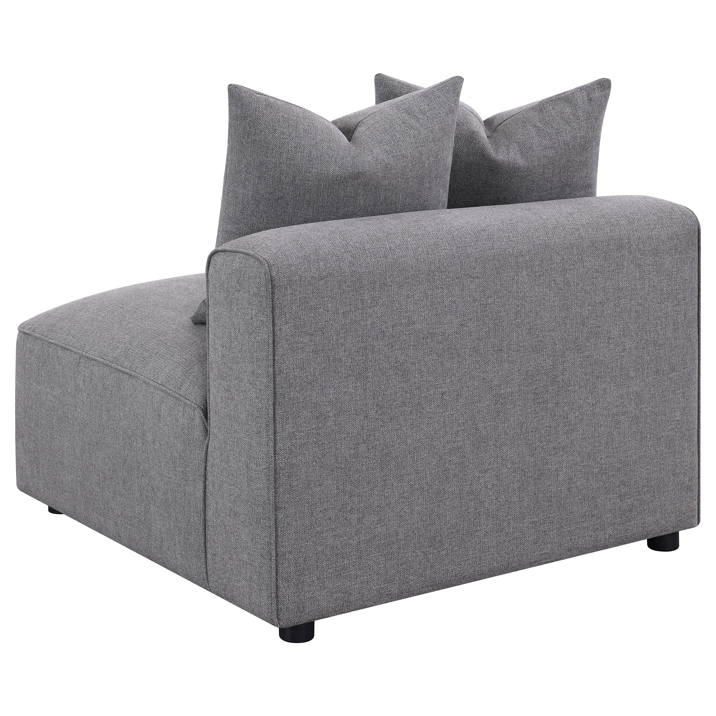 Jennifer Upholstered Armless Chair - Image 13