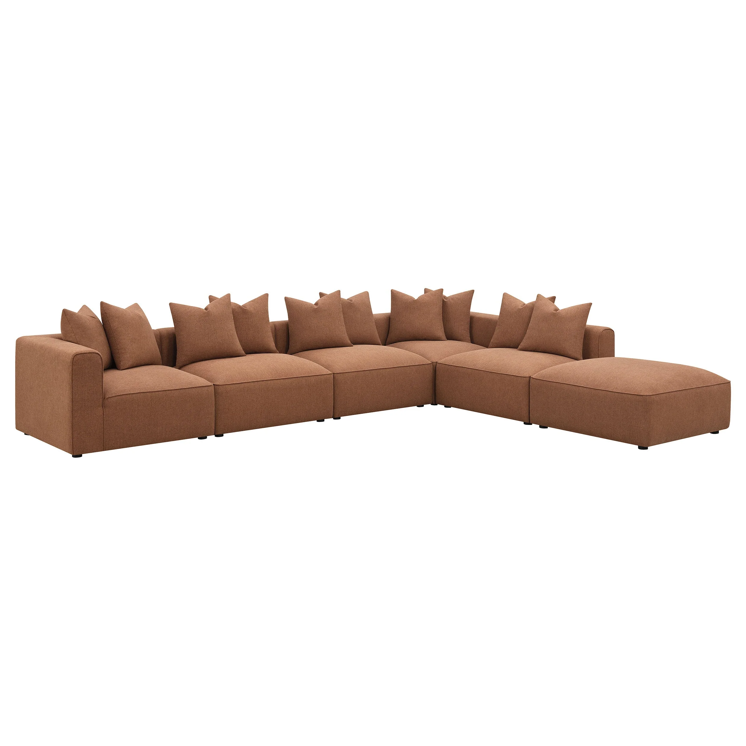 Jennifer Upholstered Modular Sectional - Image 6