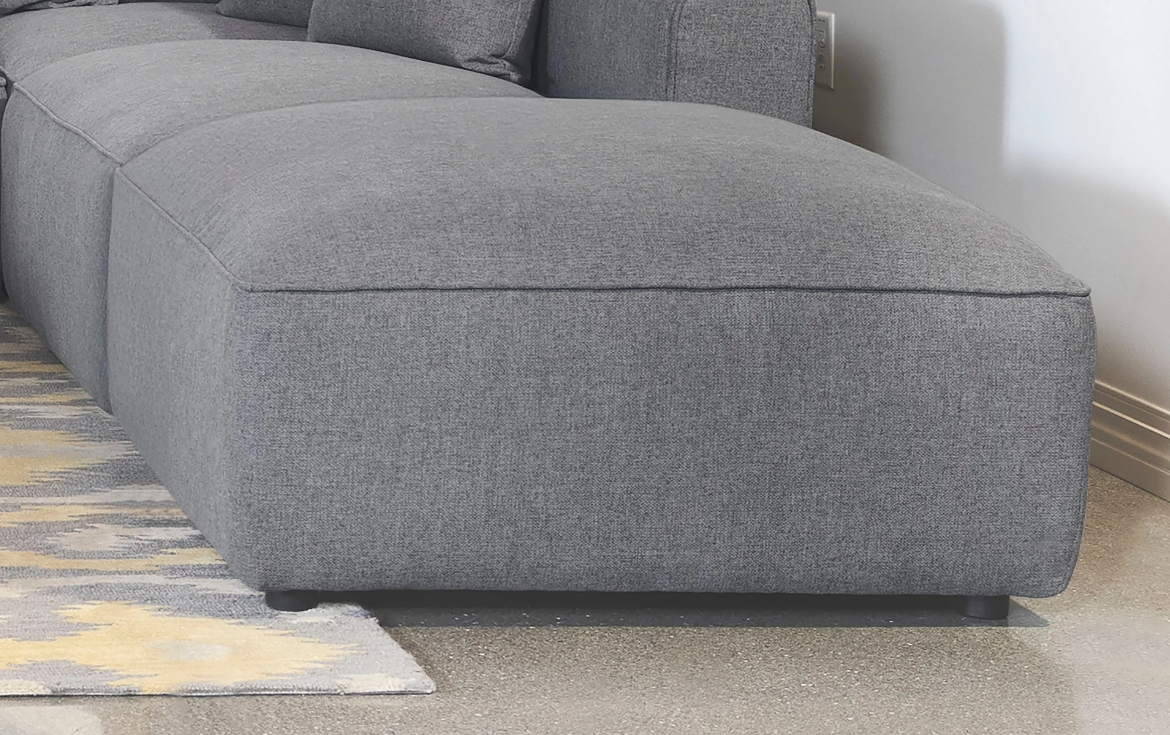 Jennifer Square Upholstered Ottoman - Image 5