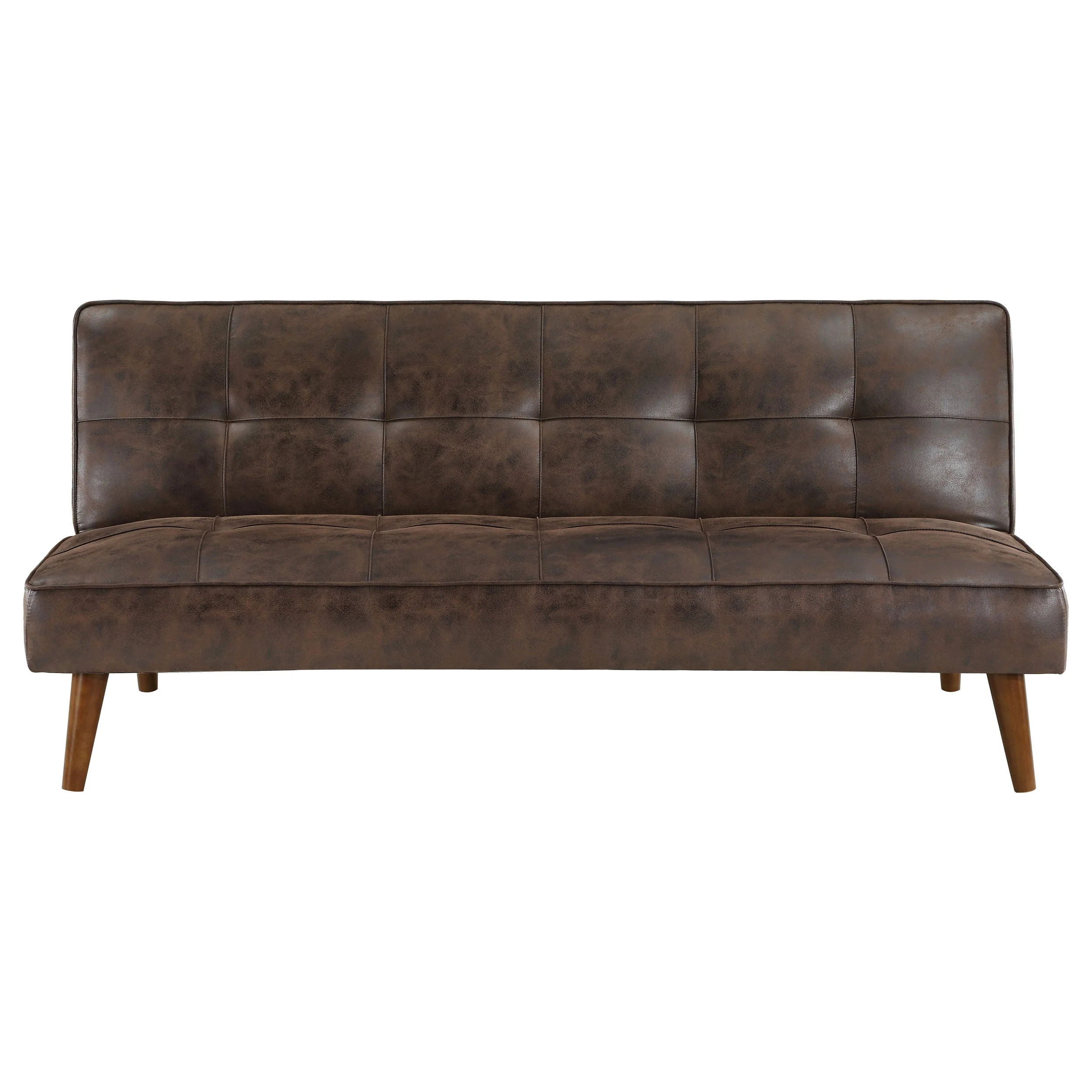 Jenson Upholstered Tufted Convertible Sofa Bed - Image 12