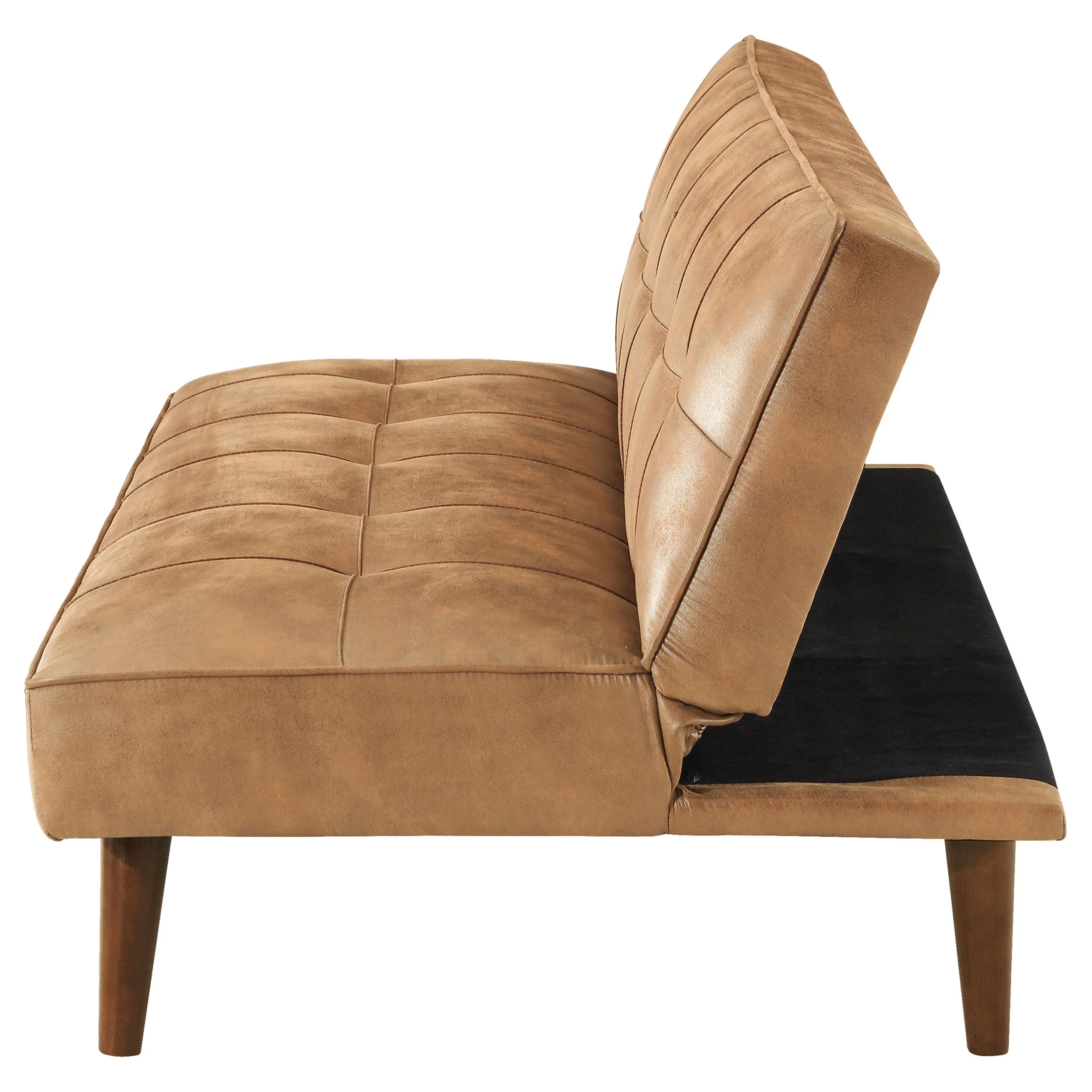 Jenson Upholstered Tufted Convertible Sofa Bed - Image 15