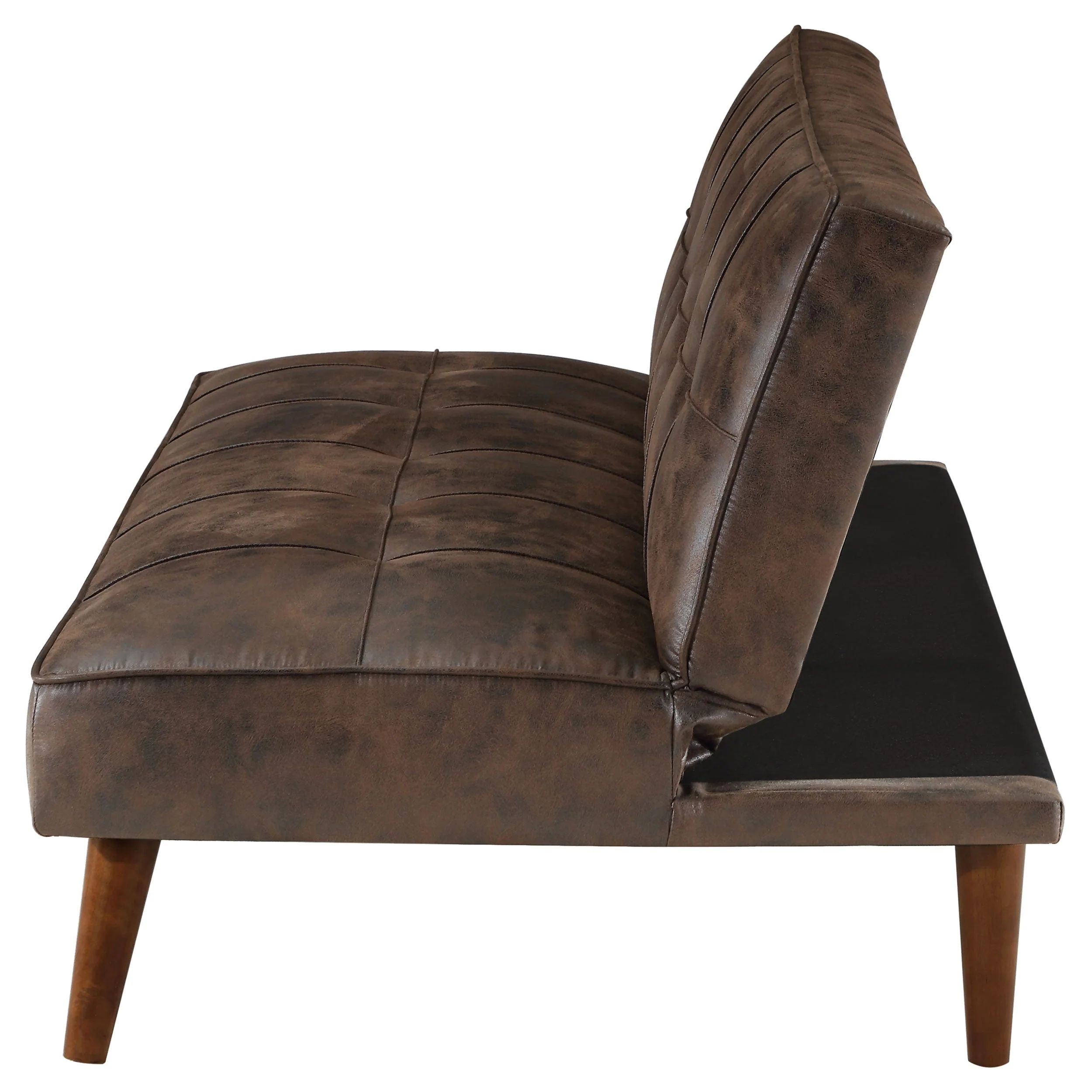 Jenson Upholstered Tufted Convertible Sofa Bed - Image 16