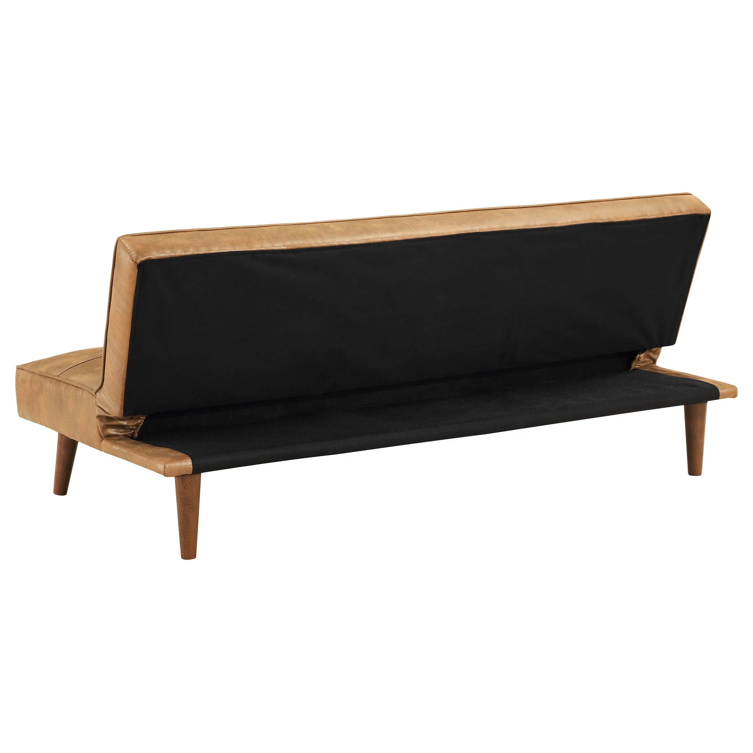 Jenson Upholstered Tufted Convertible Sofa Bed - Image 17