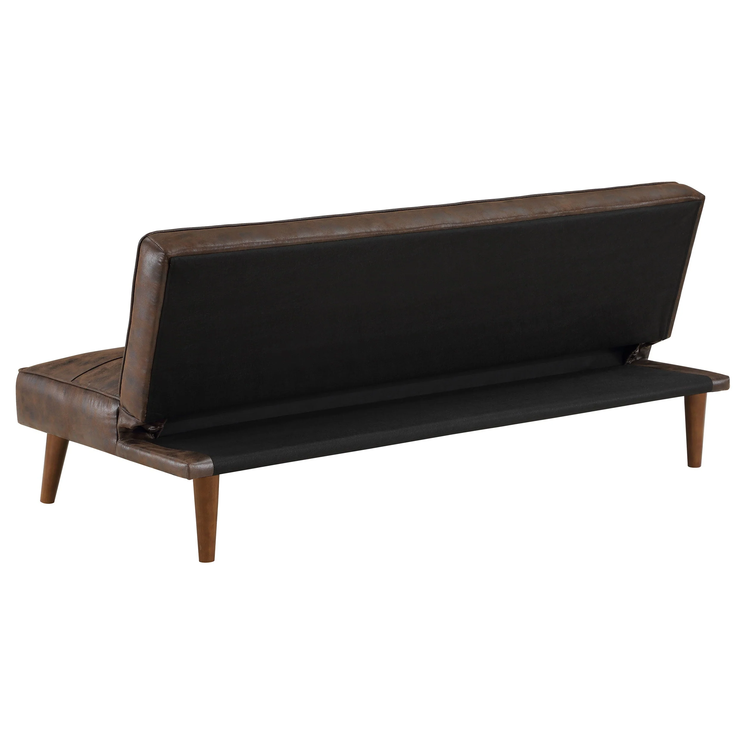 Jenson Upholstered Tufted Convertible Sofa Bed - Image 18
