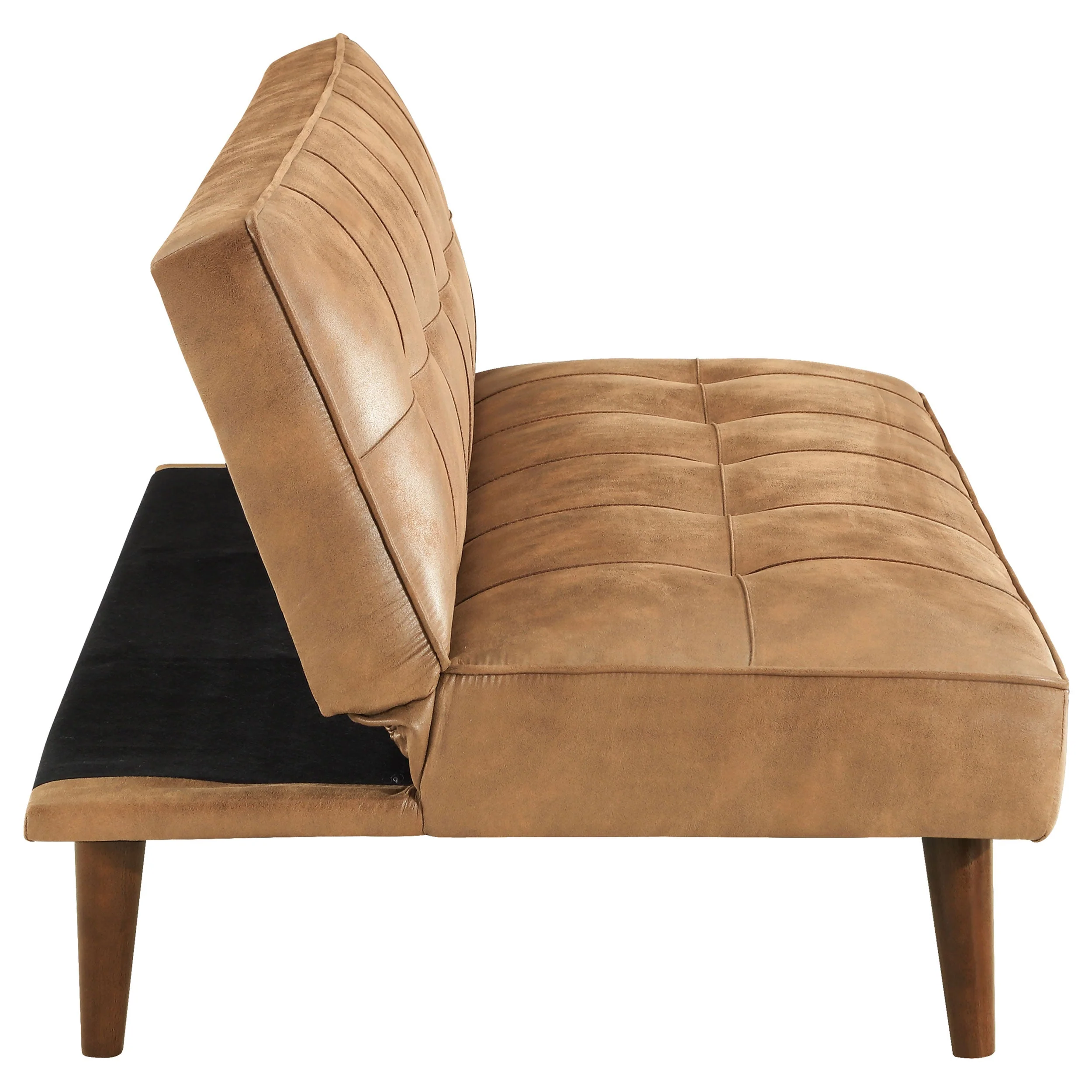 Jenson Upholstered Tufted Convertible Sofa Bed - Image 21