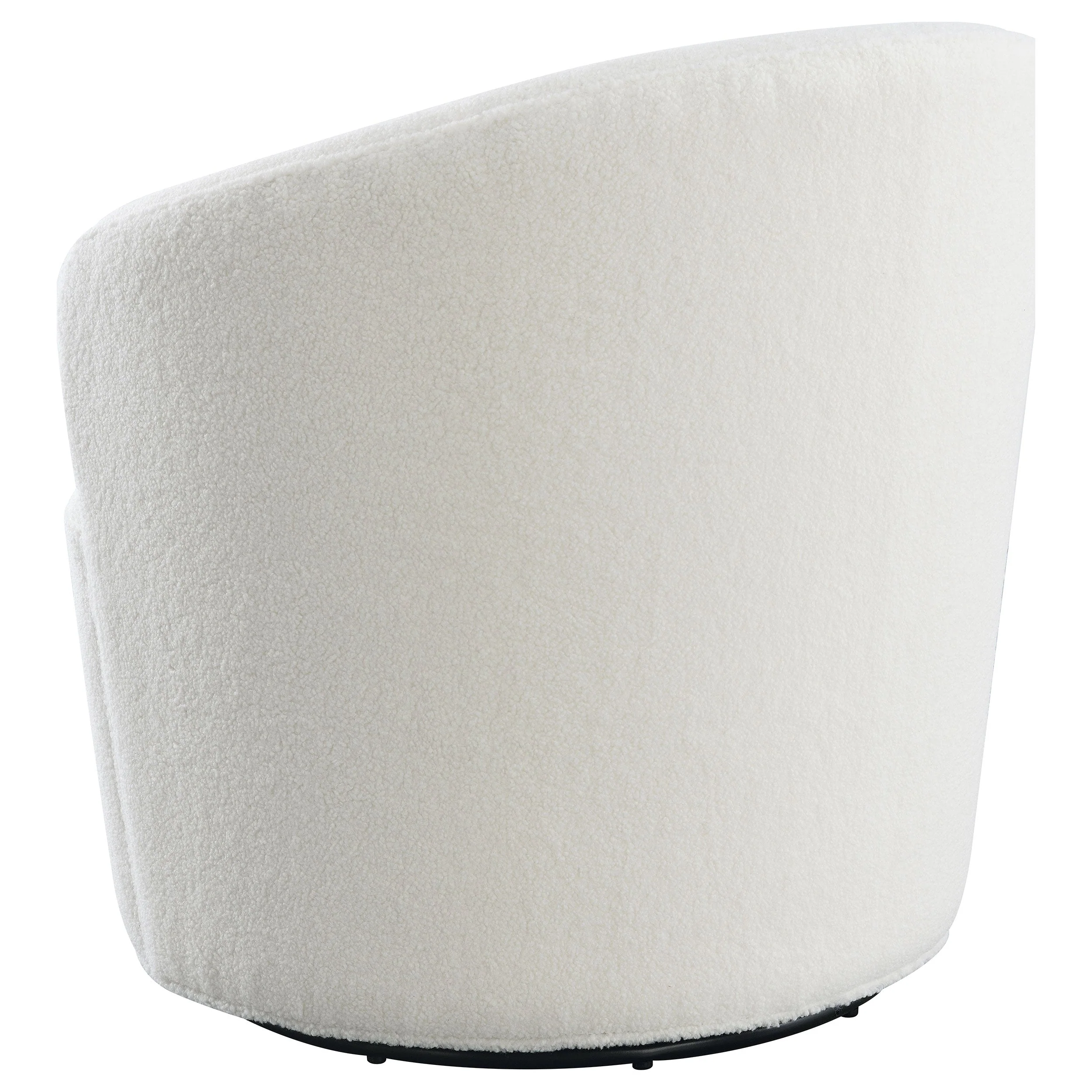 Joyce Upholstered Back Swivel Chair - Image 14