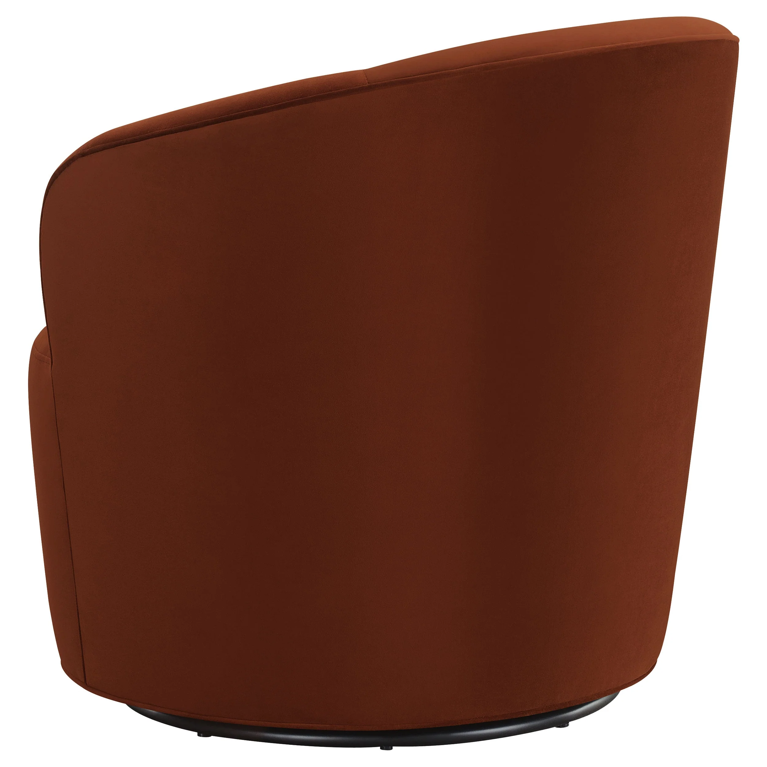Joyce Upholstered Back Swivel Chair - Image 9