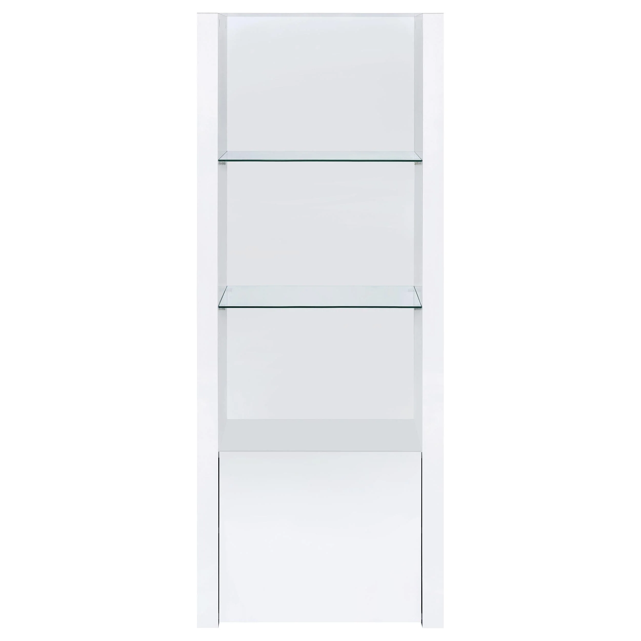 Jude 3-piece 71-inch TV Entertainment Center White High Gloss - Image 12