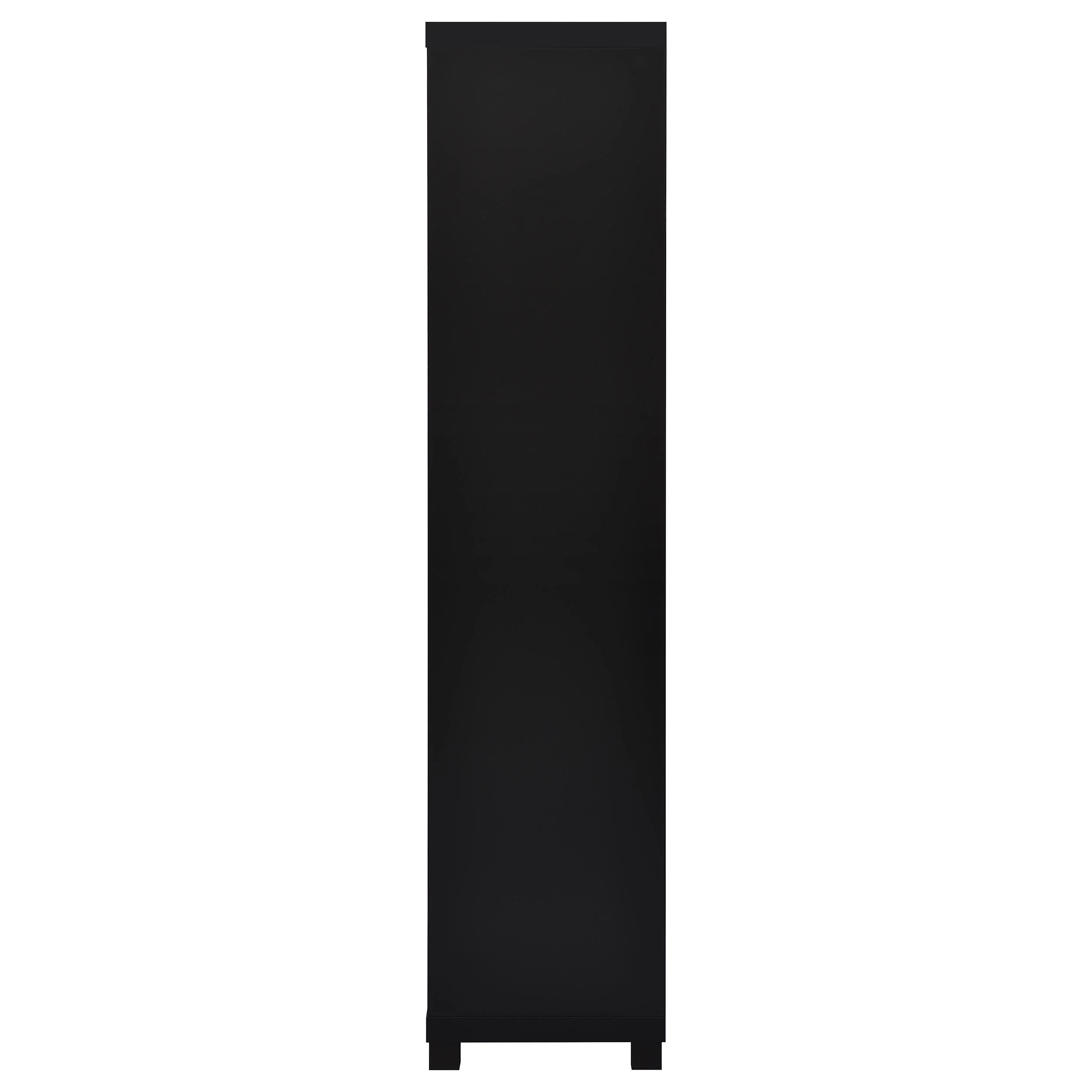 Jupiter 3-piece Entertainment Center 79-inch TV Stand Black - Image 7