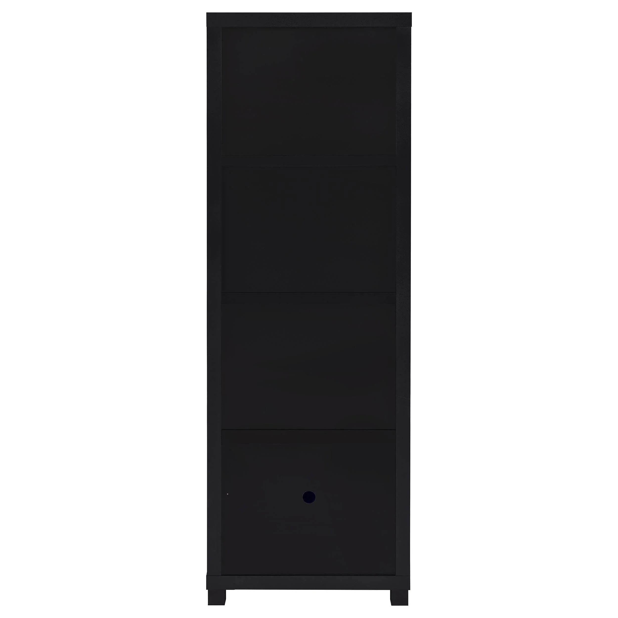 Jupiter 3-piece Entertainment Center 79-inch TV Stand Black - Image 9