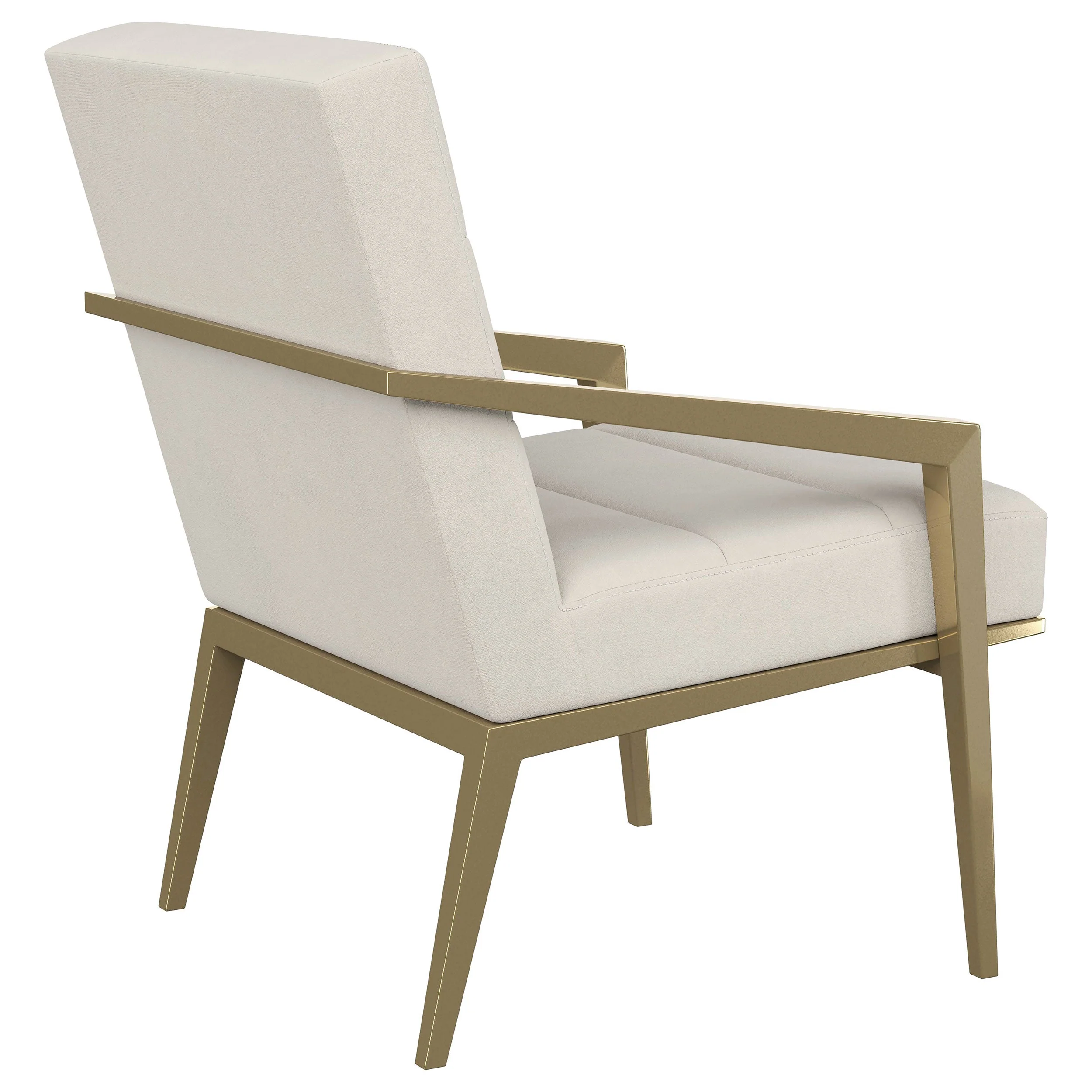Kirra Upholstered Metal Arm Accent Chair - Image 17