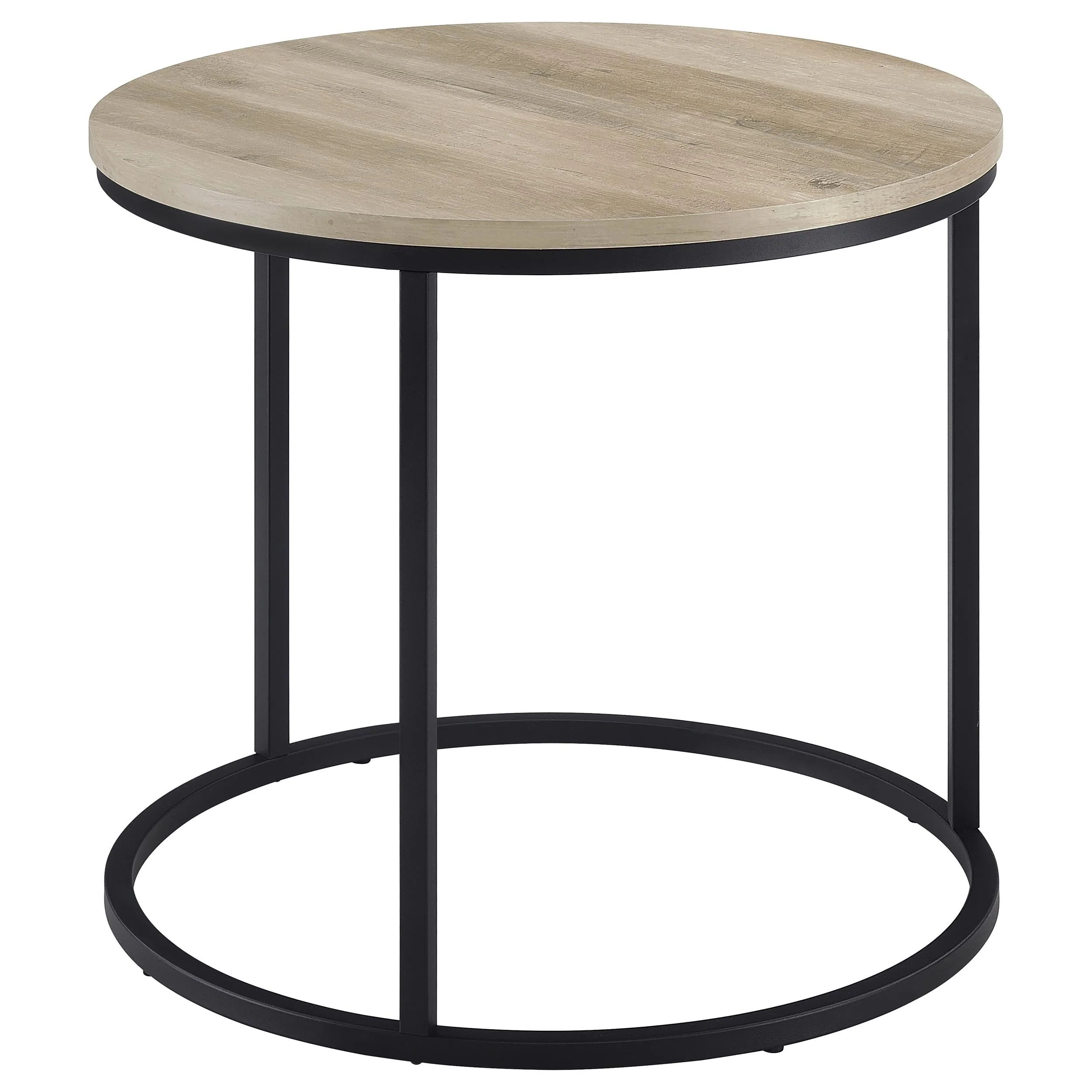 Lainey Round Faux Marble Side End Table - Image 20