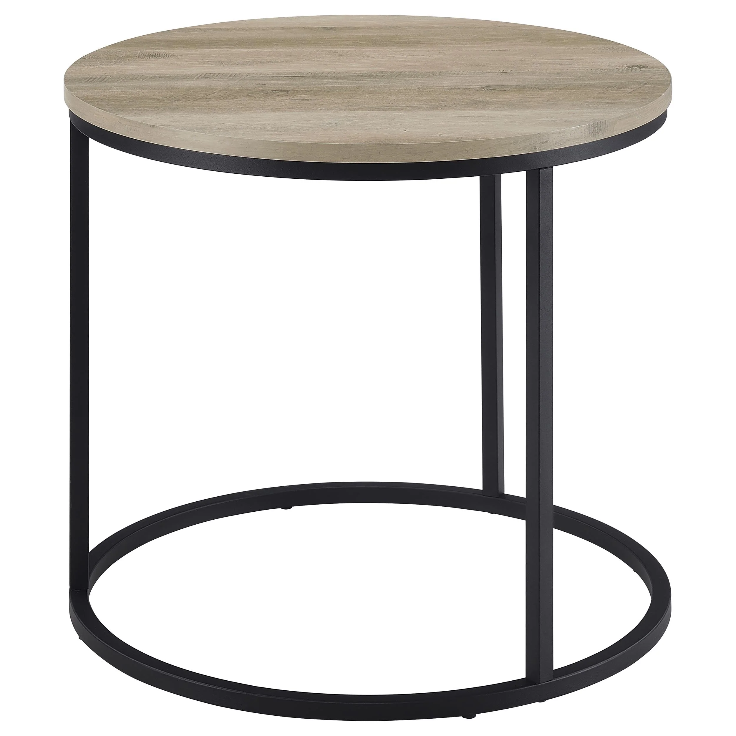 Lainey Round Faux Marble Side End Table - Image 24