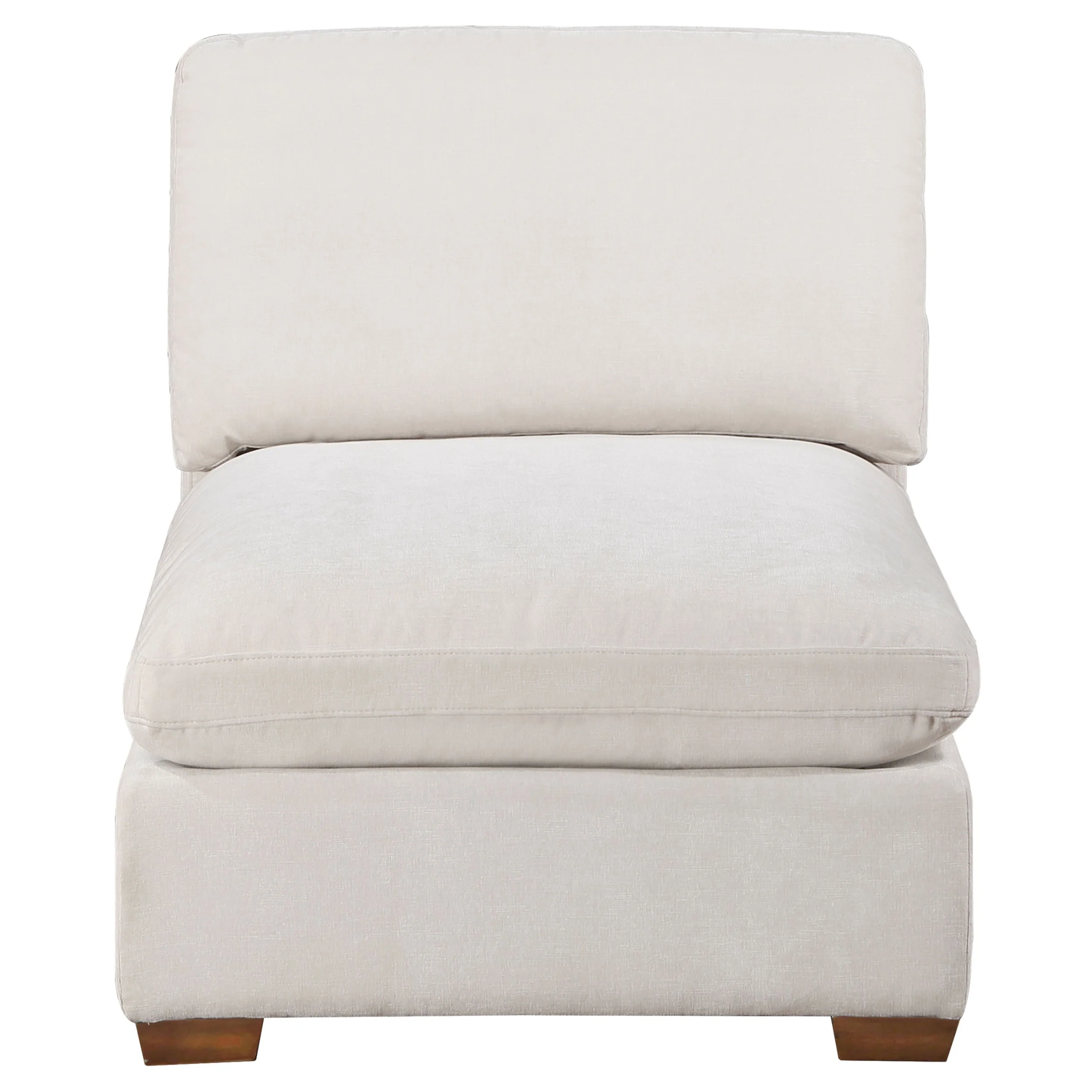 Lakeview Upholstered Armless Chair - Image 7