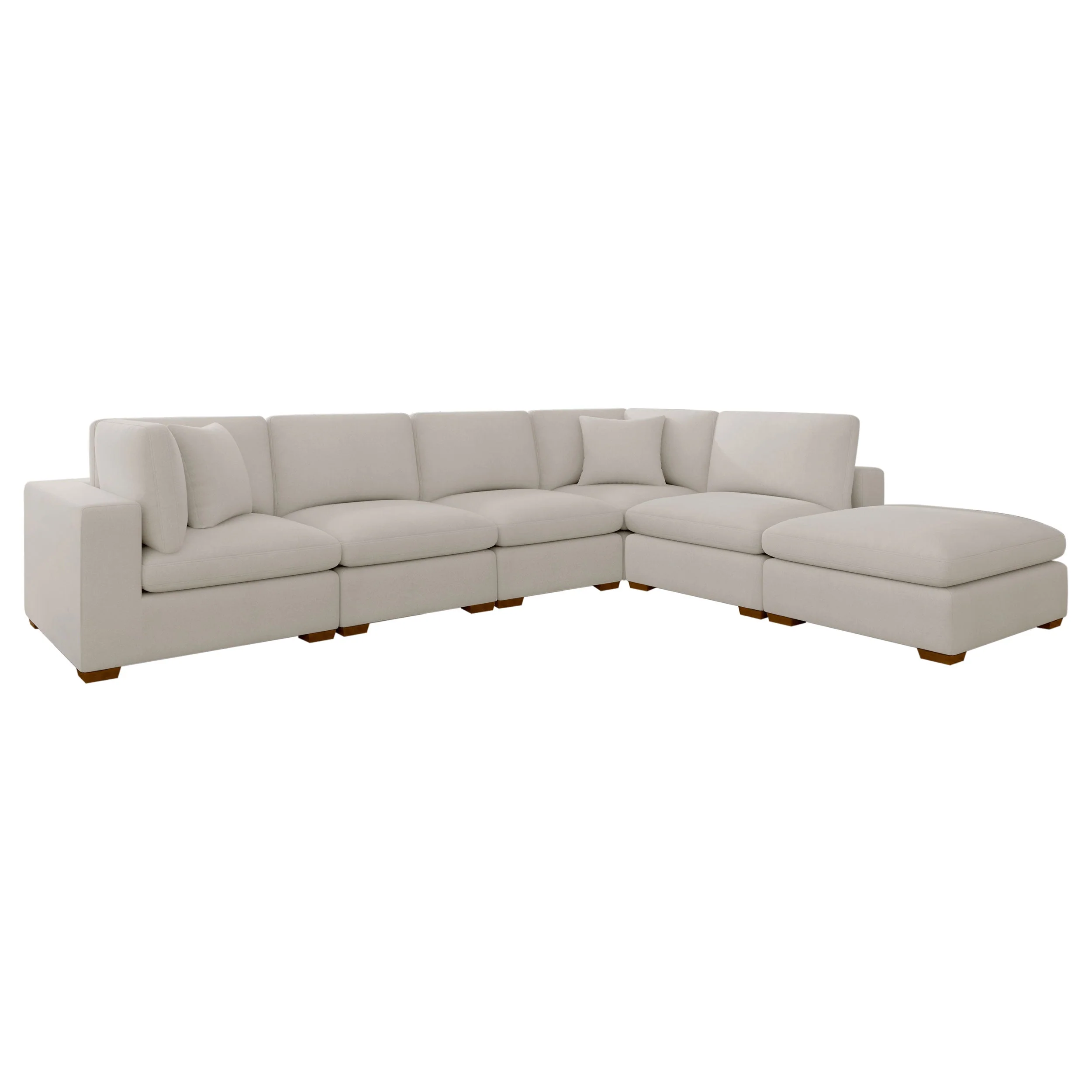 Lakeview Upholstered Modular Sectional Sofa - Image 20