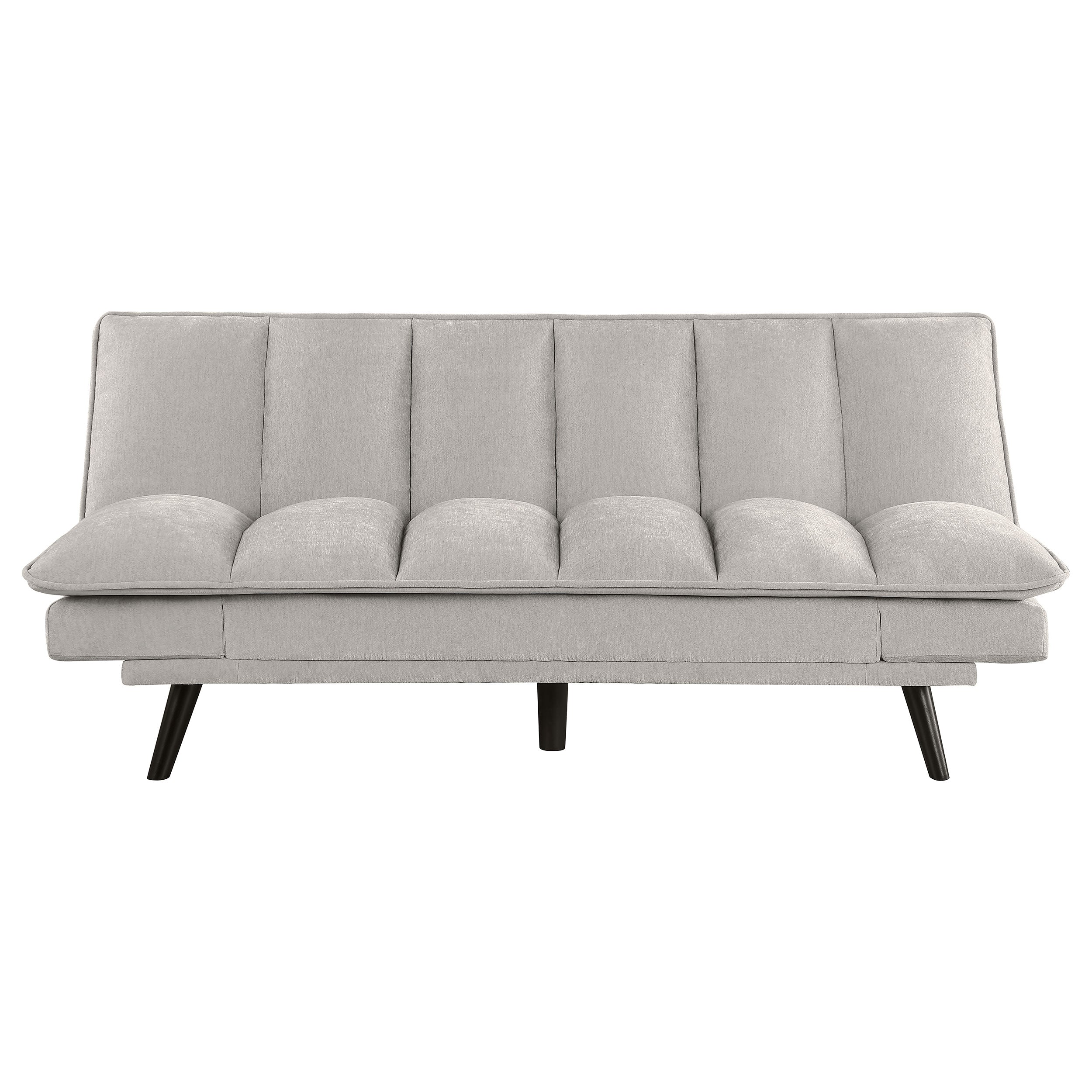 Laredo Upholstered Tufted Convertible Sofa Bed - Image 15