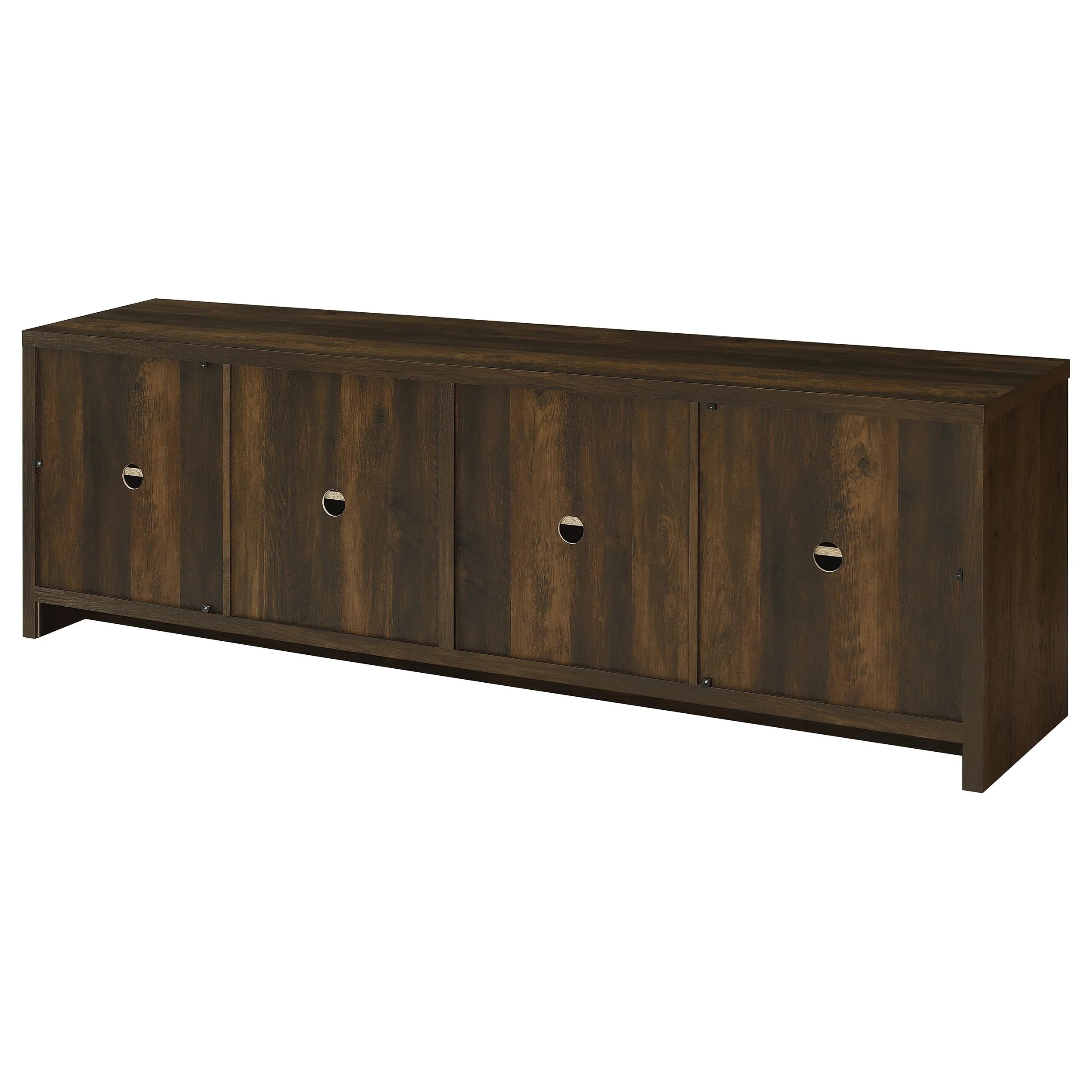 Laughlin 4-door Engineered Wood 78-inch TV Stand - Image 20