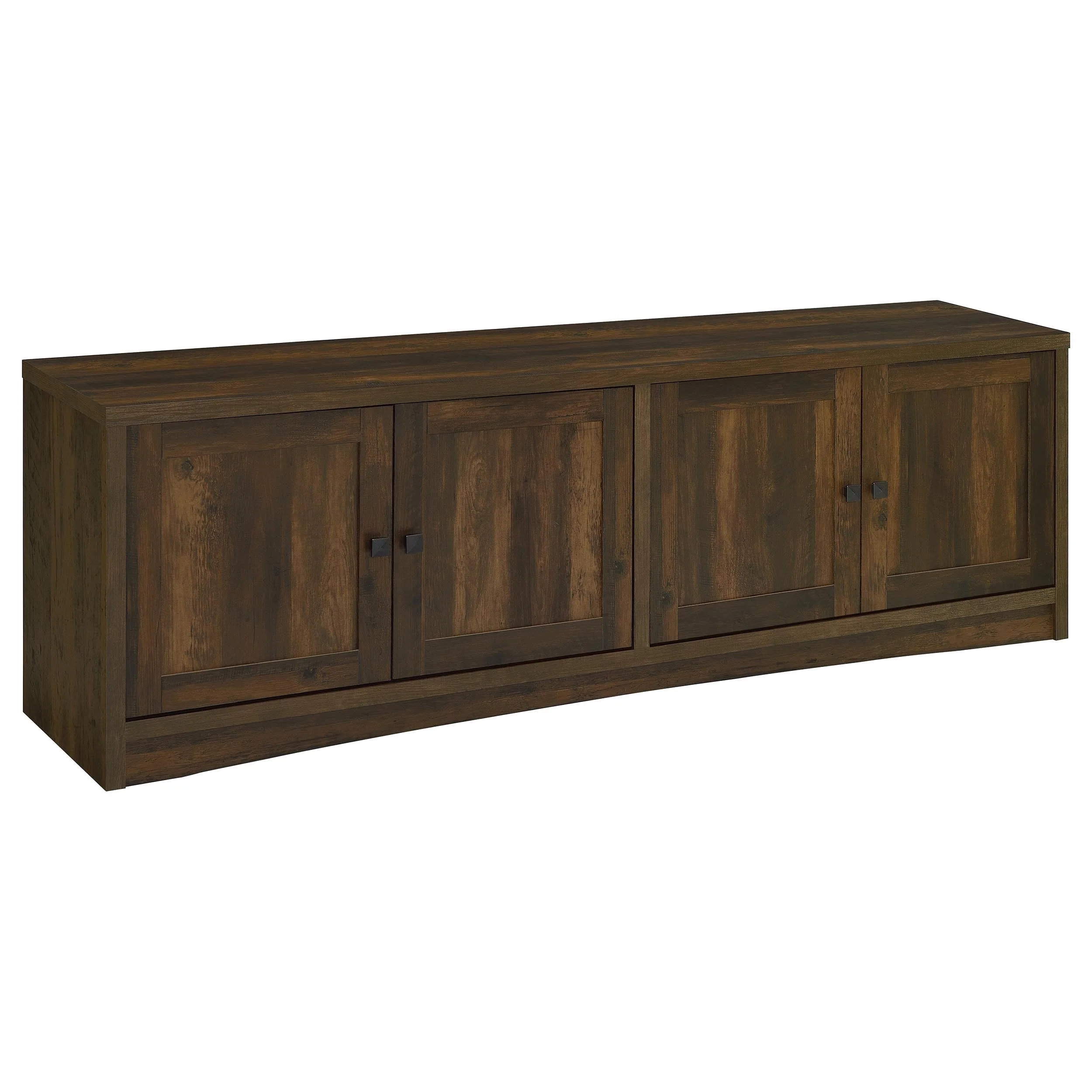 Laughlin 4-door Engineered Wood 78-inch TV Stand - Image 4