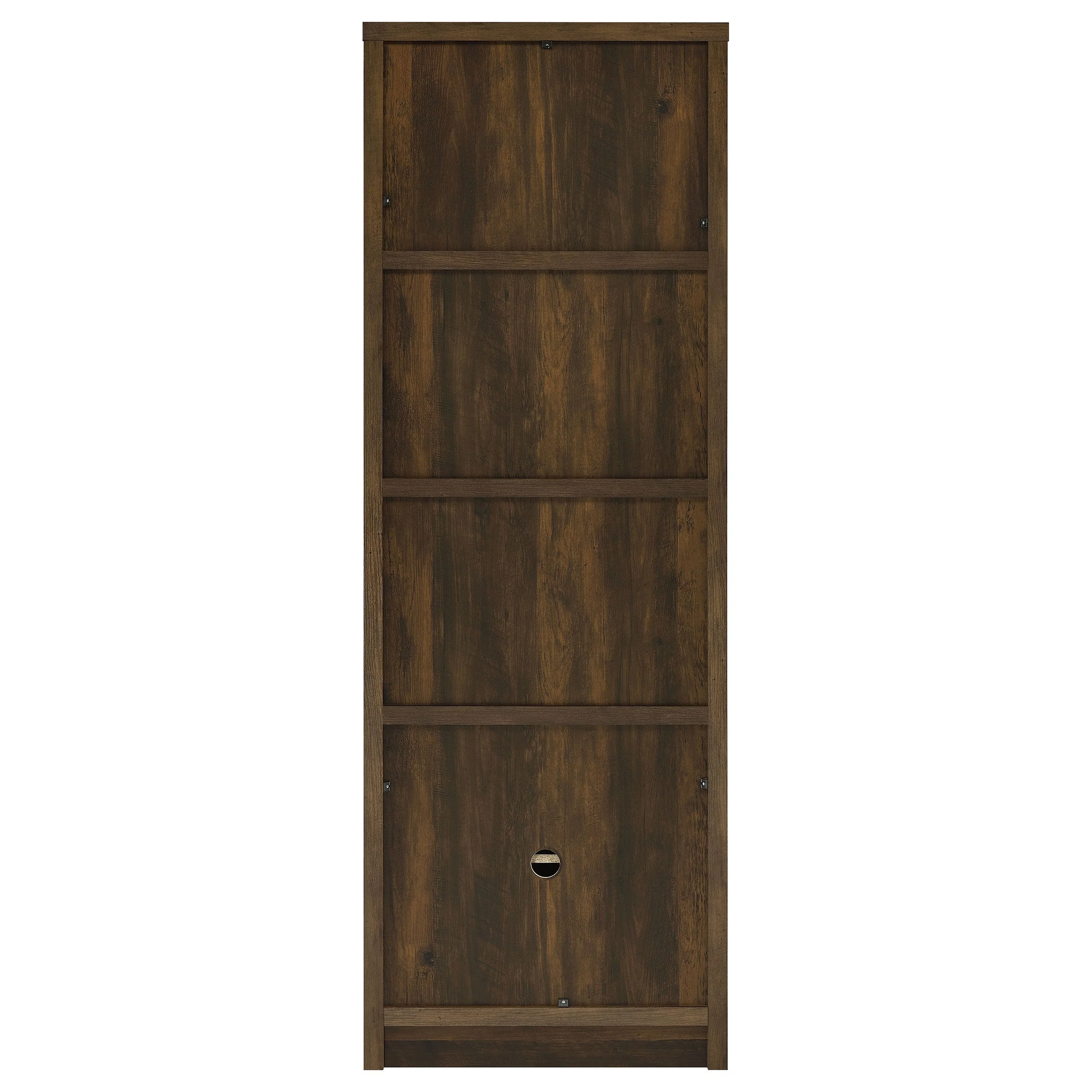 Laughlin 3-shelf Engineered Wood Media Tower - Image 18