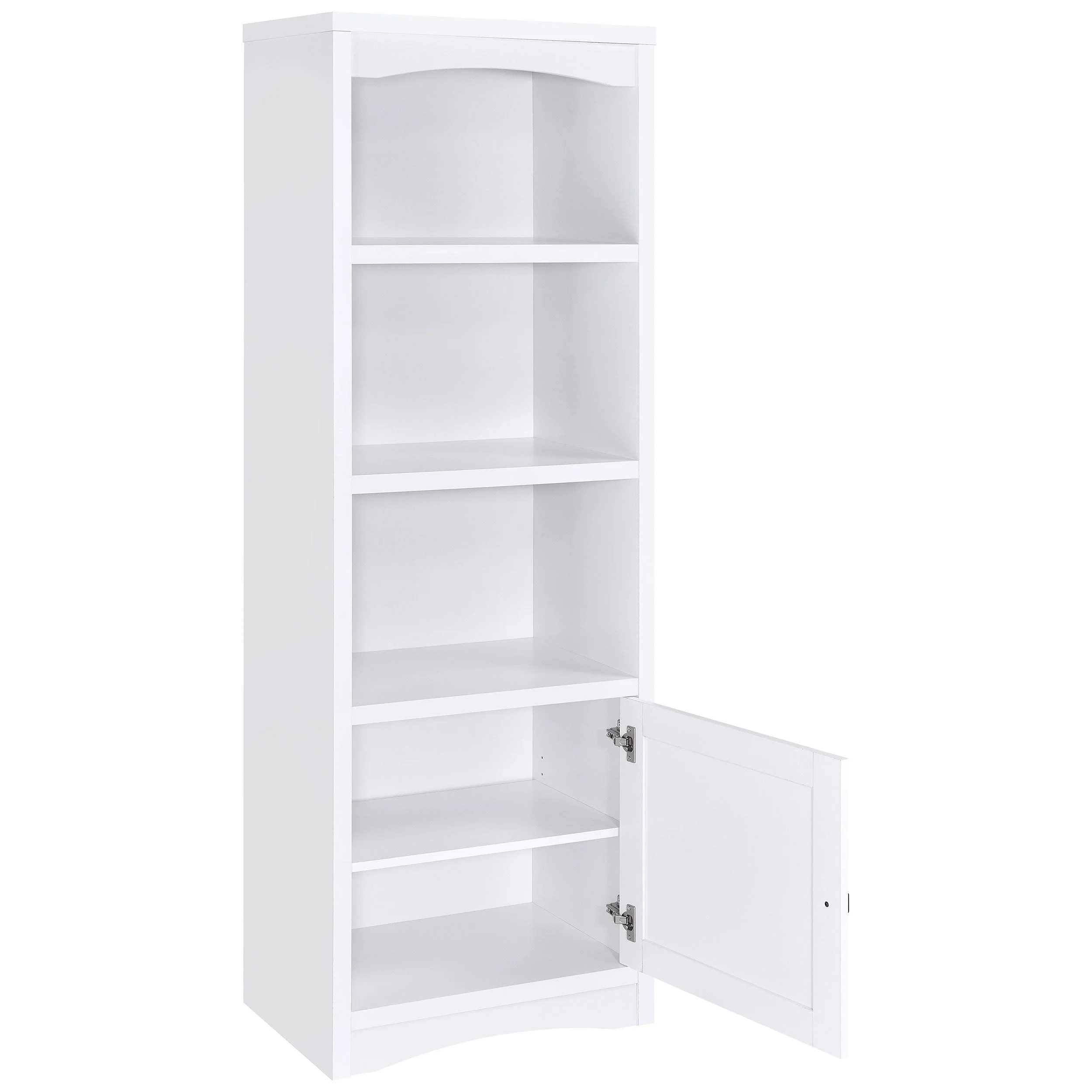Laughlin 3-shelf Engineered Wood Media Tower - Image 7