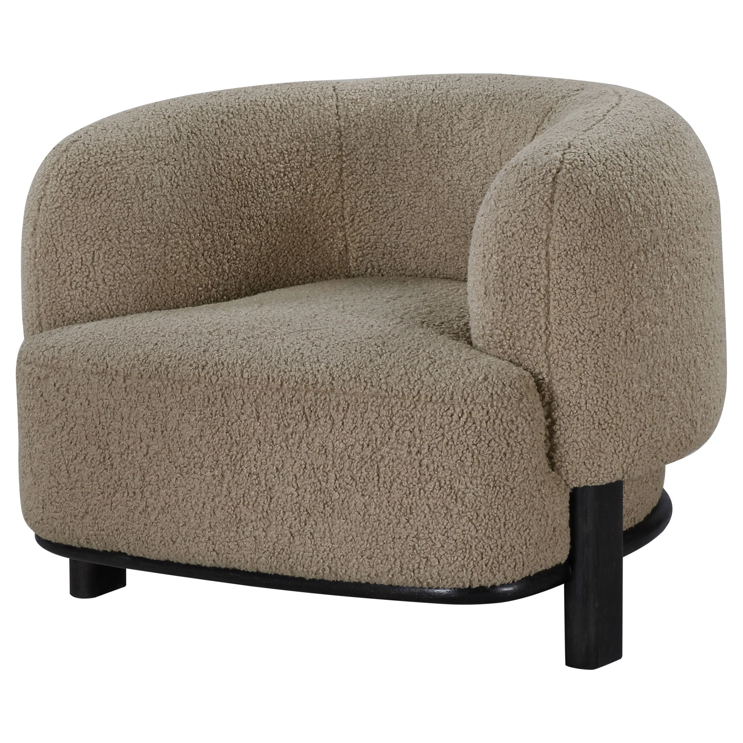 Lawler Upholstered Back Accent Chair - Image 10