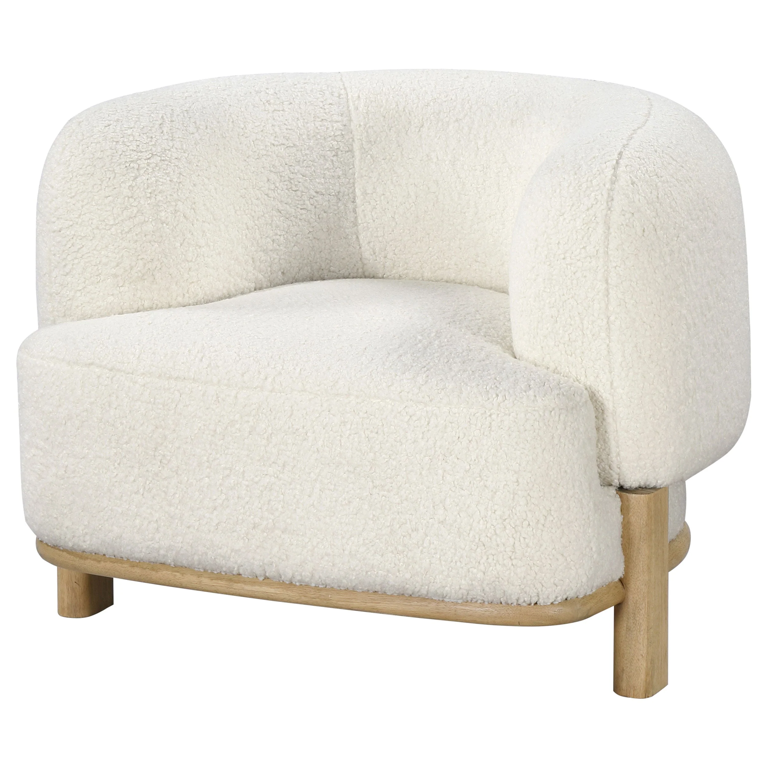 Lawler Upholstered Back Accent Chair - Image 9