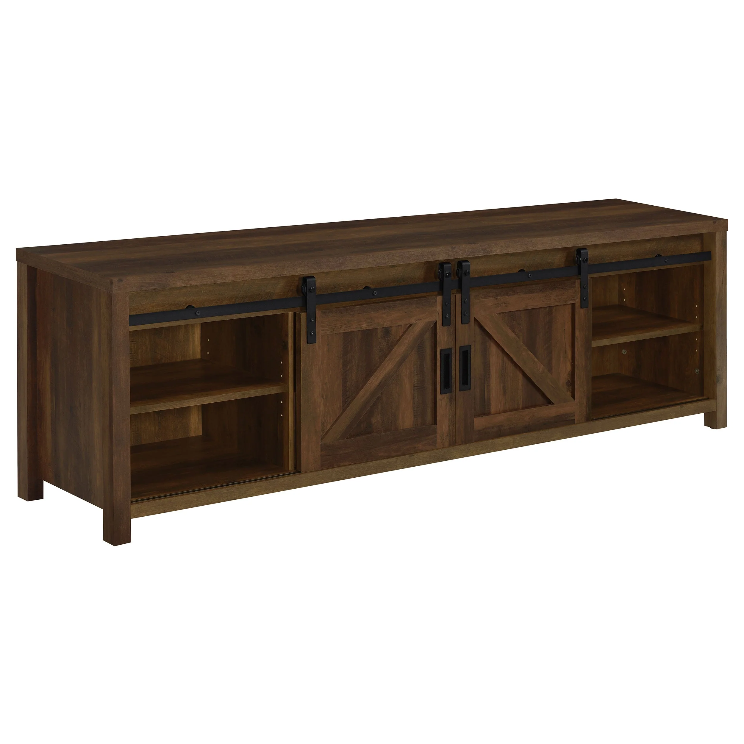 Madra 2-door Engineered Wood 79-inch TV Stand - Image 10