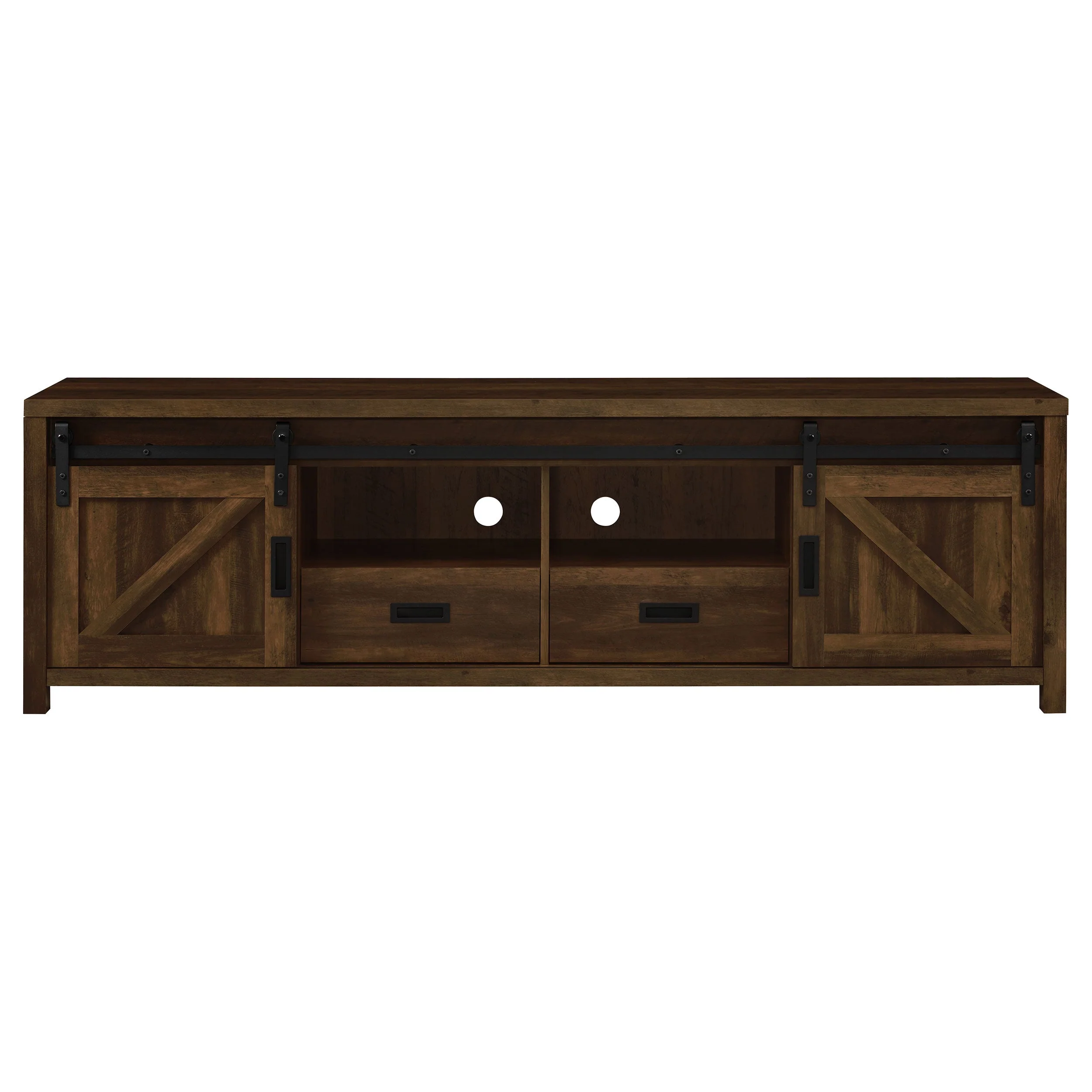 Madra 2-door Engineered Wood 79-inch TV Stand - Image 12