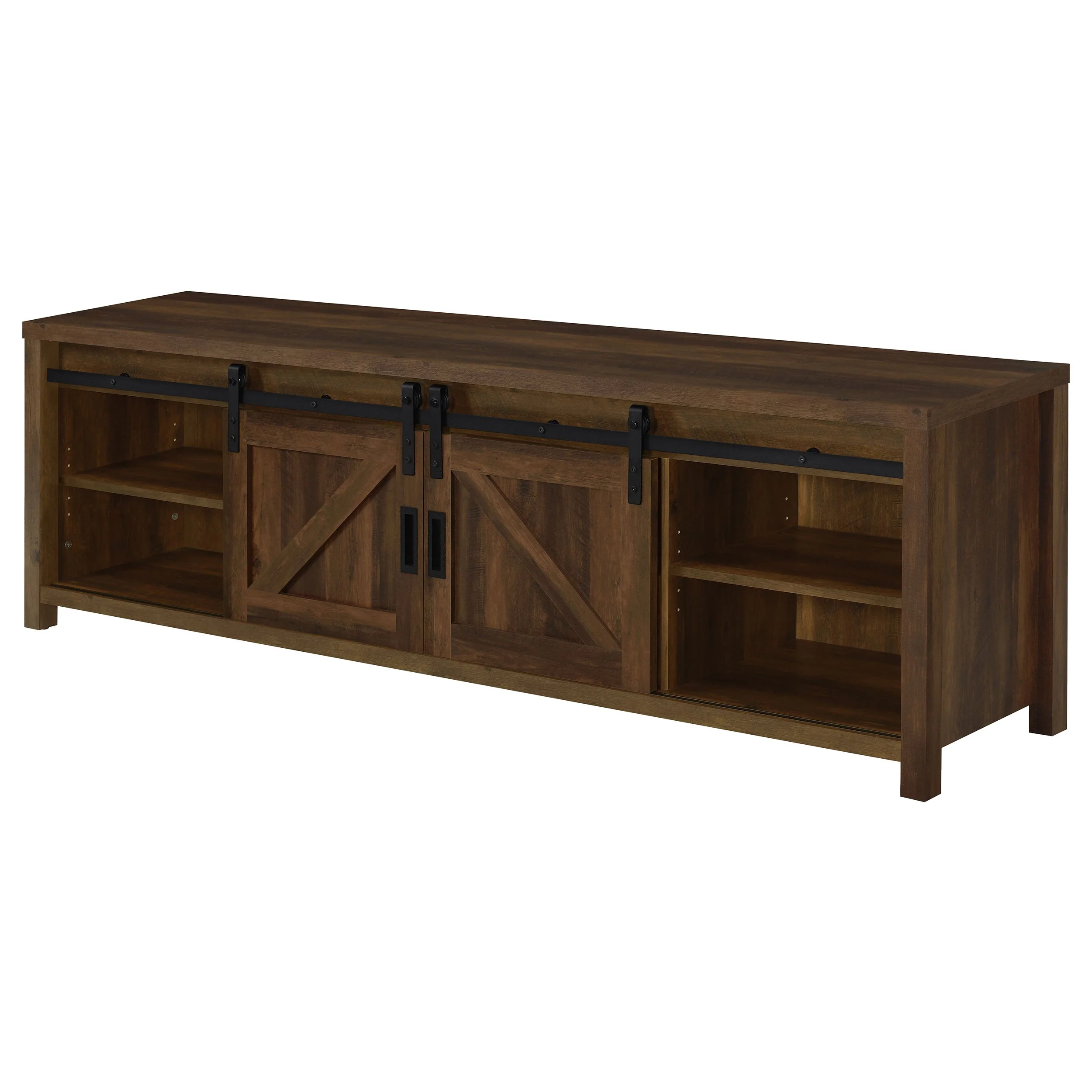 Madra 2-door Engineered Wood 79-inch TV Stand - Image 16