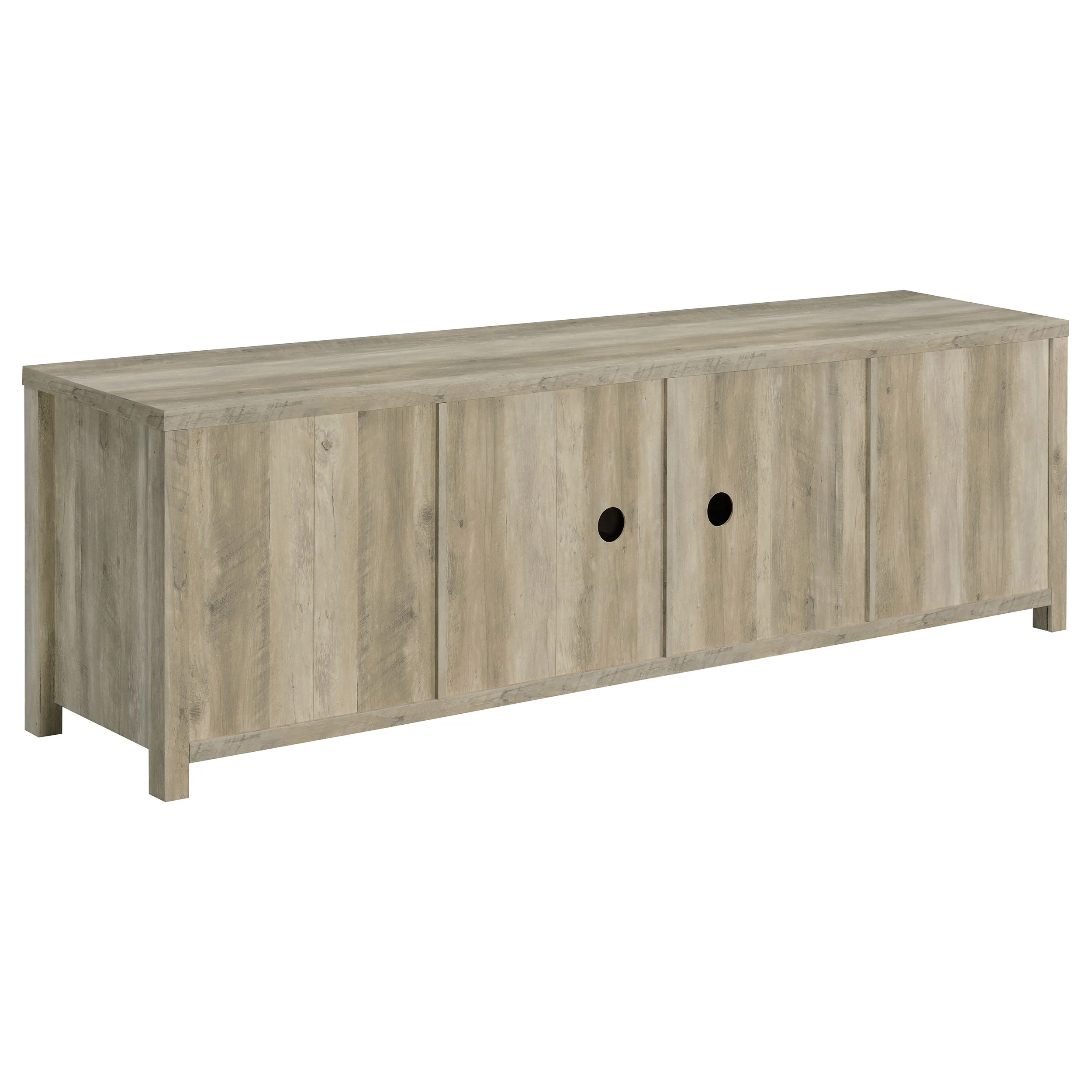 Madra 2-door Engineered Wood 79-inch TV Stand - Image 19