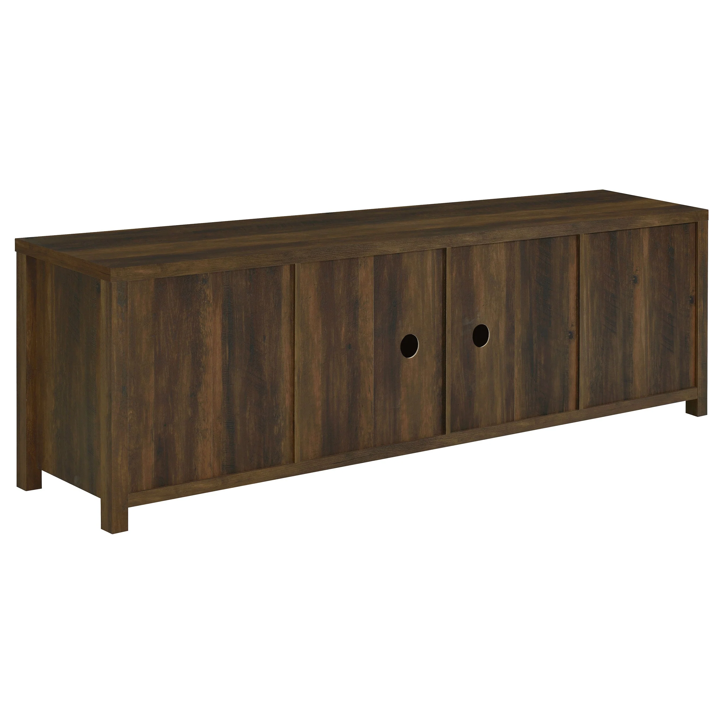 Madra 2-door Engineered Wood 79-inch TV Stand - Image 20