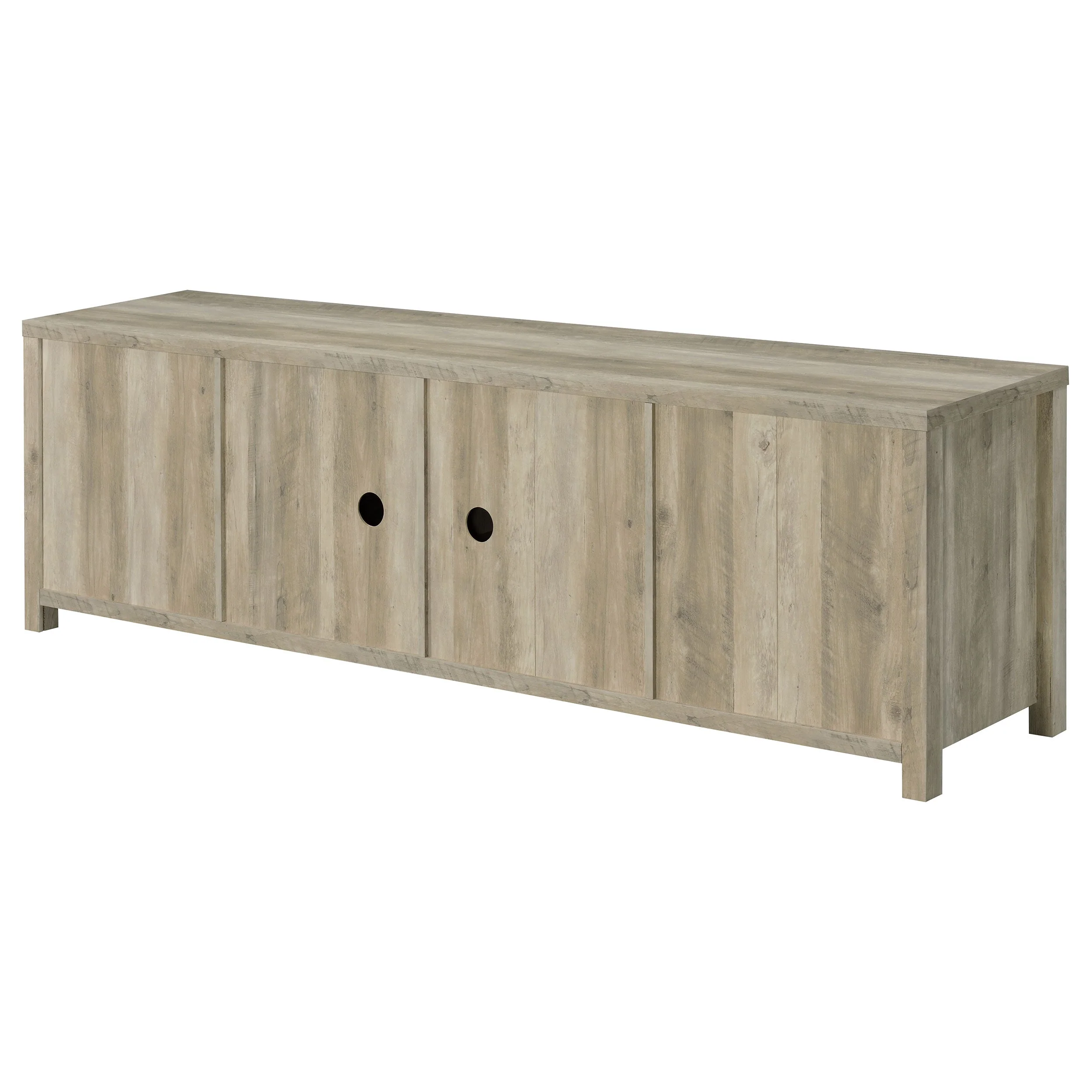 Madra 2-door Engineered Wood 79-inch TV Stand - Image 21