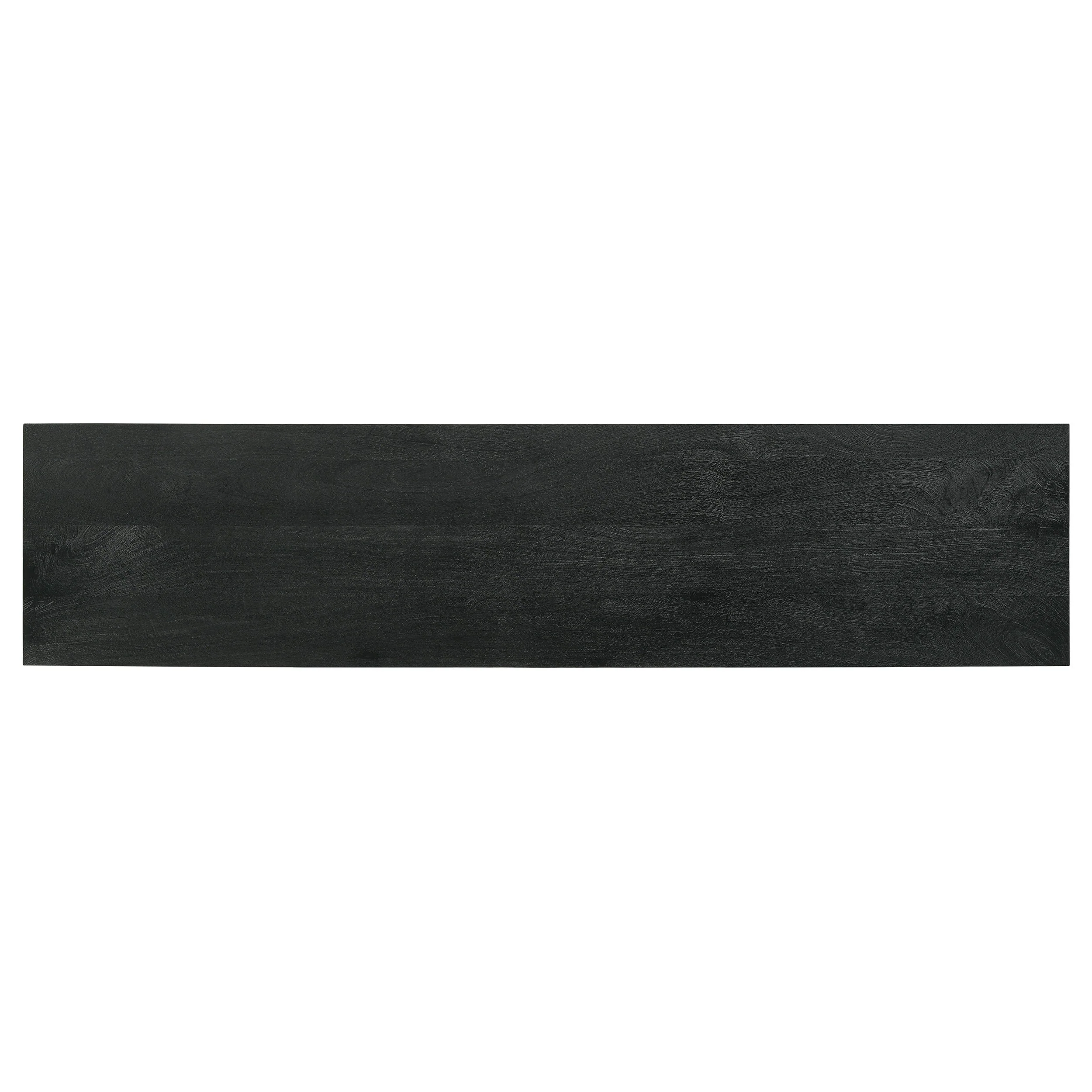 Marsden 2-door Mango Wood 70-inch TV Stand Charcoal Black - Image 10