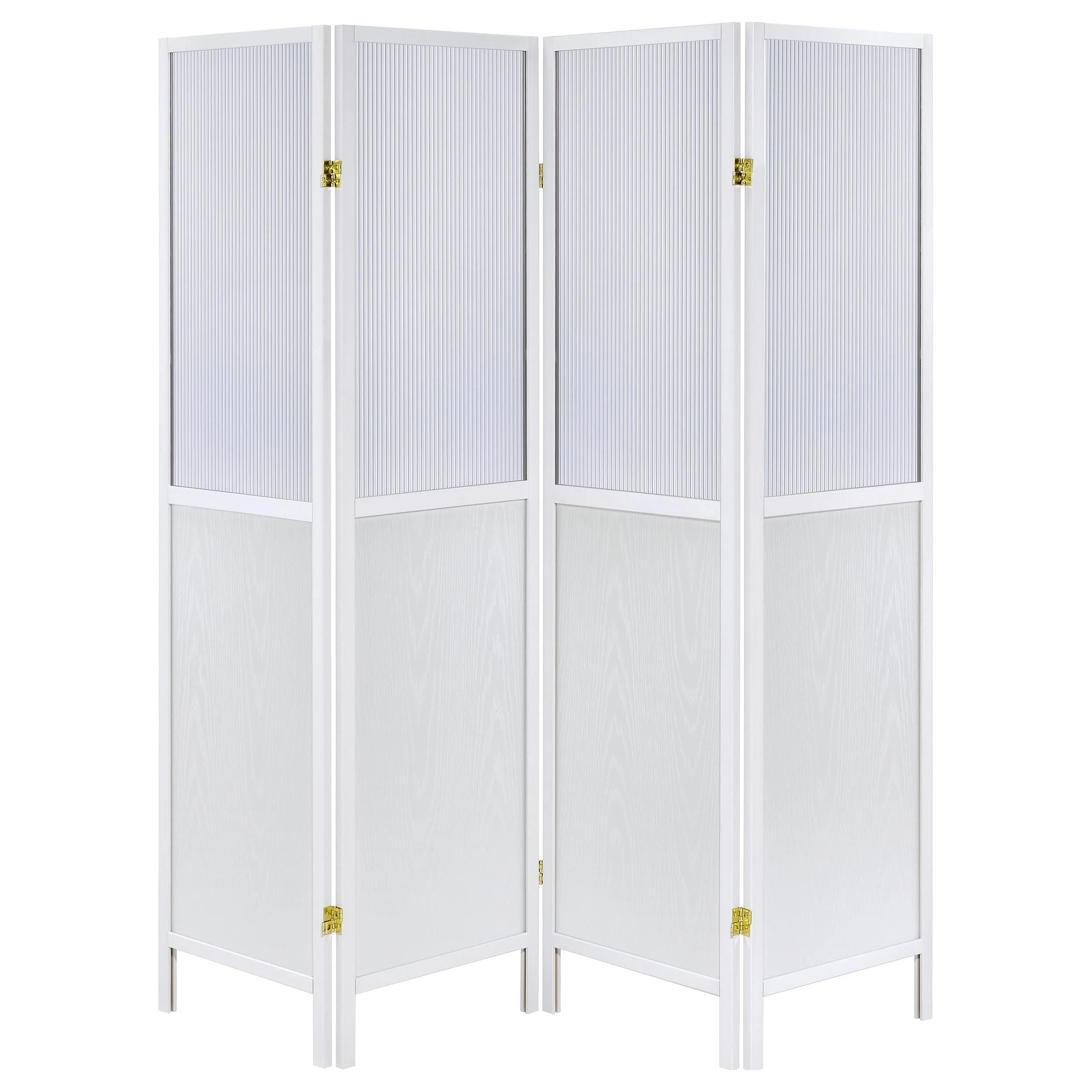 Mattison 4-Panel Room Divider Folding Shoji Screen - Image 8
