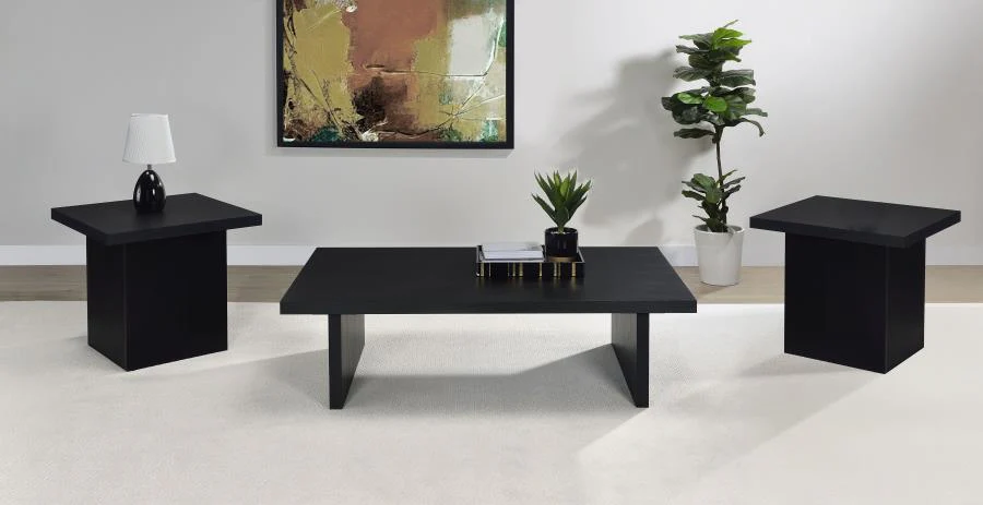 Max Rectangular Coffee and End Table Set - Image 2