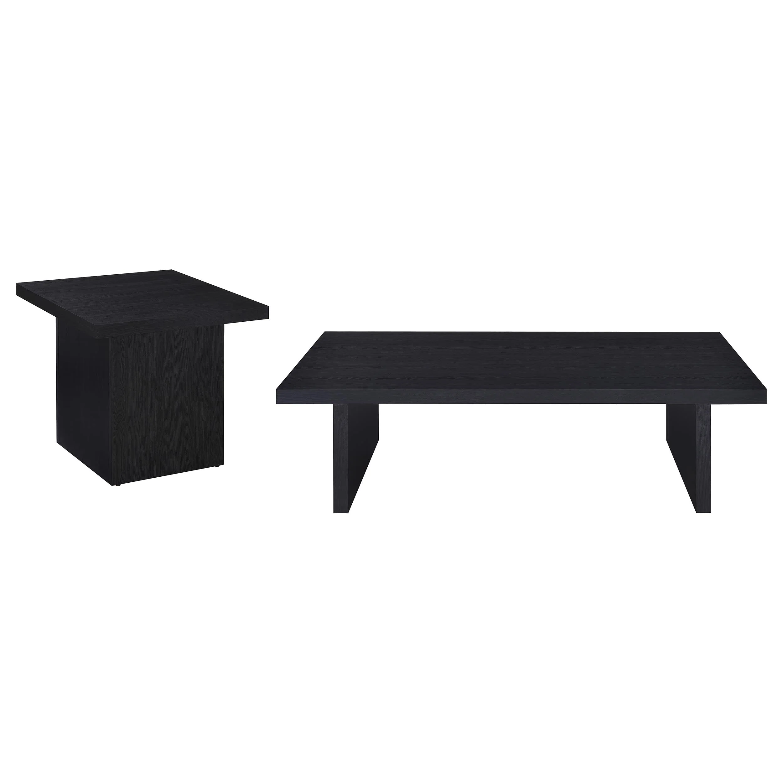 Max Rectangular Coffee and End Table Set - Image 5