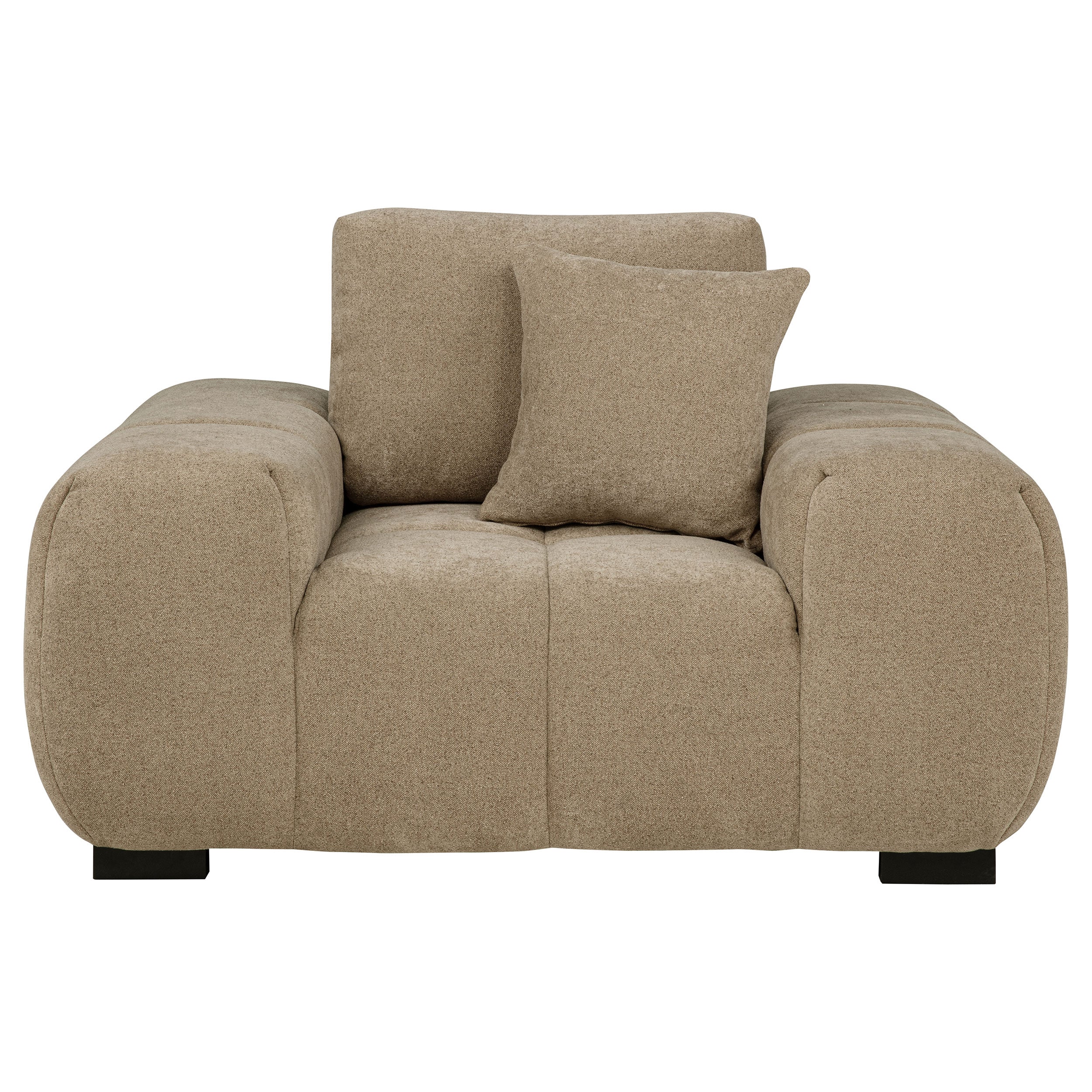 Octavia Upholstered Track Arm Accent Chair - Image 16