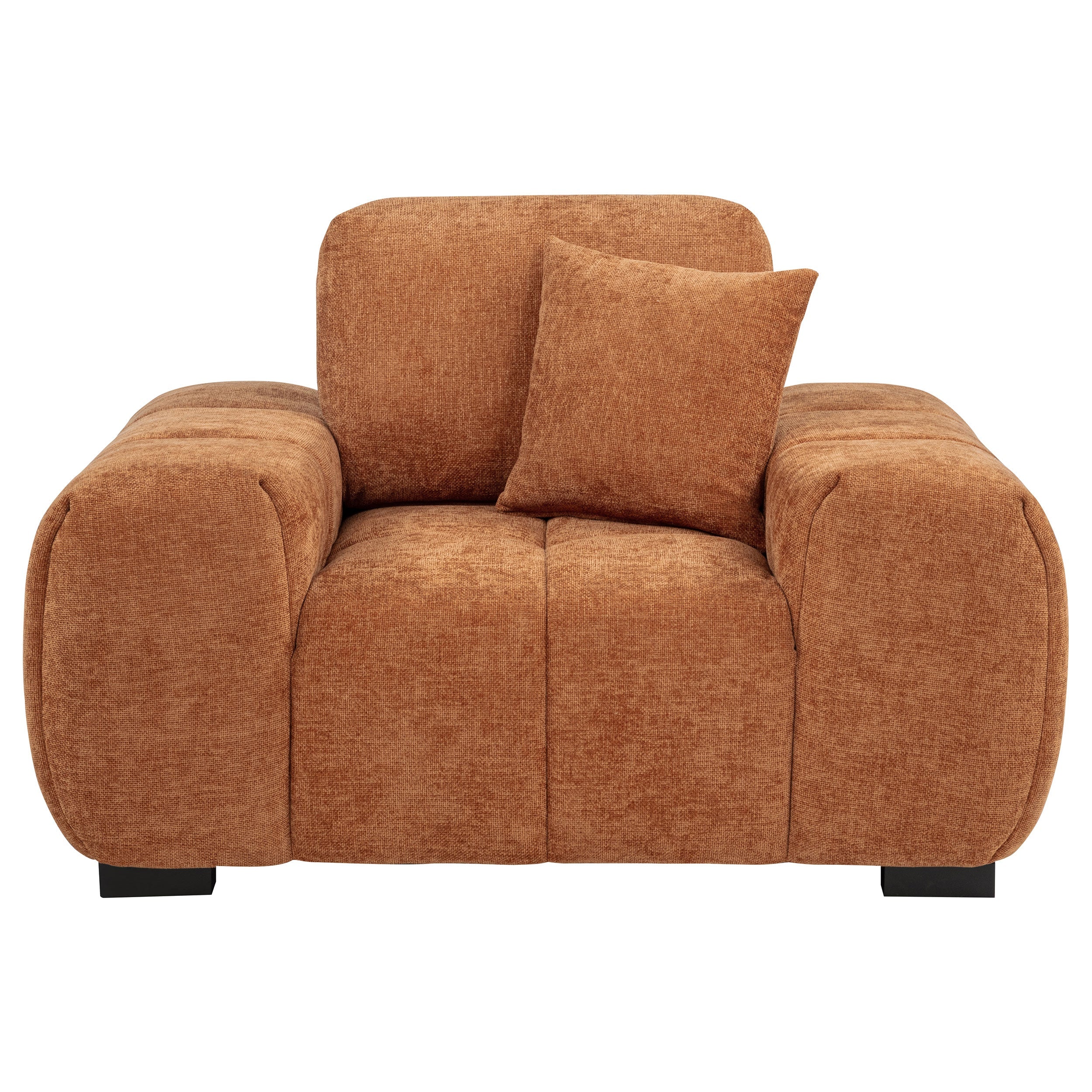 Octavia Upholstered Track Arm Accent Chair - Image 20