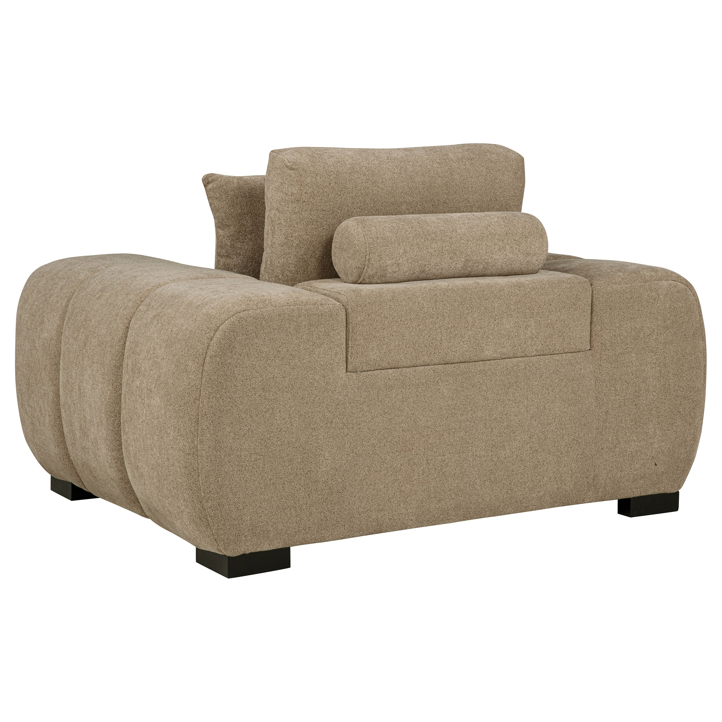 Octavia Upholstered Track Arm Accent Chair - Image 21