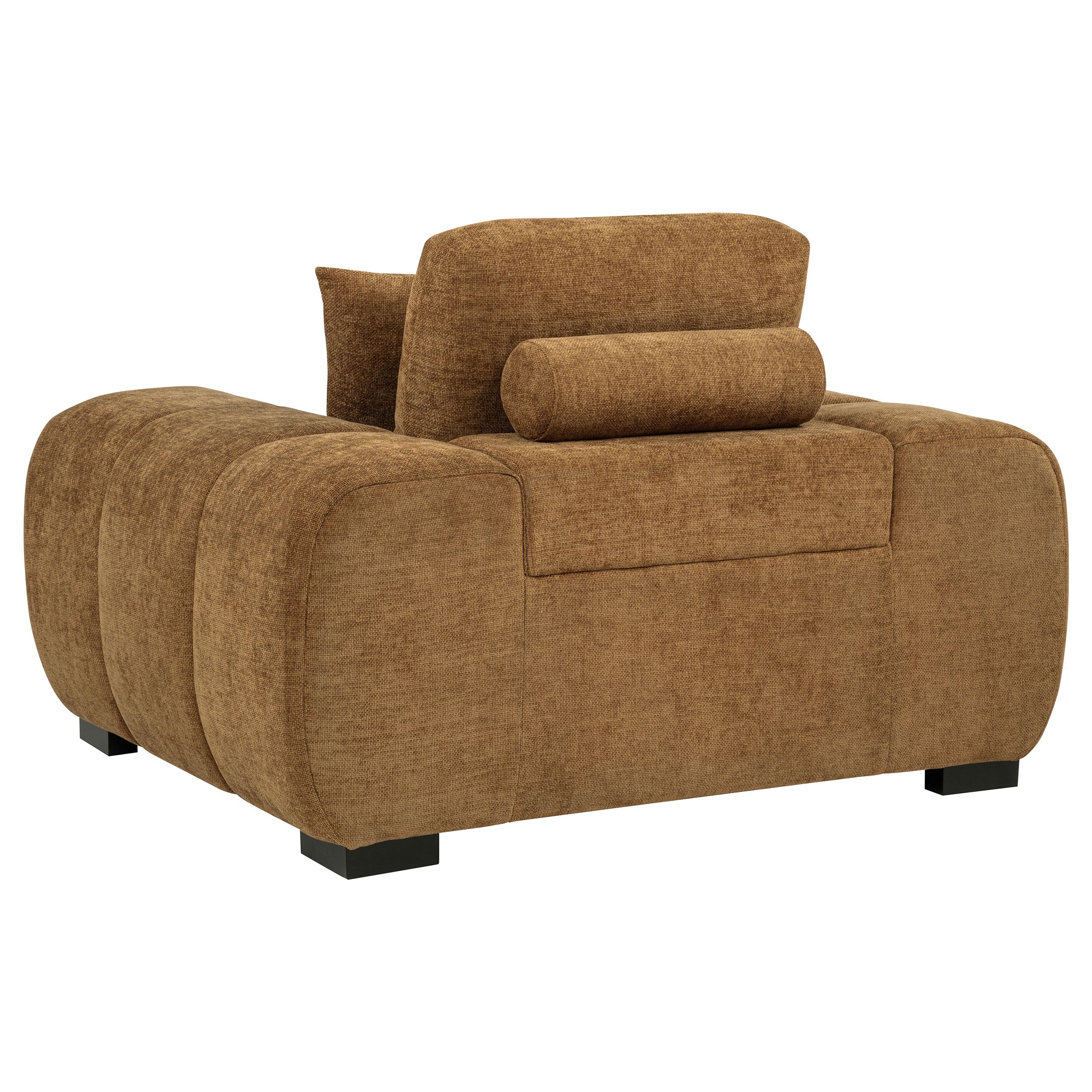Octavia Upholstered Track Arm Accent Chair - Image 24